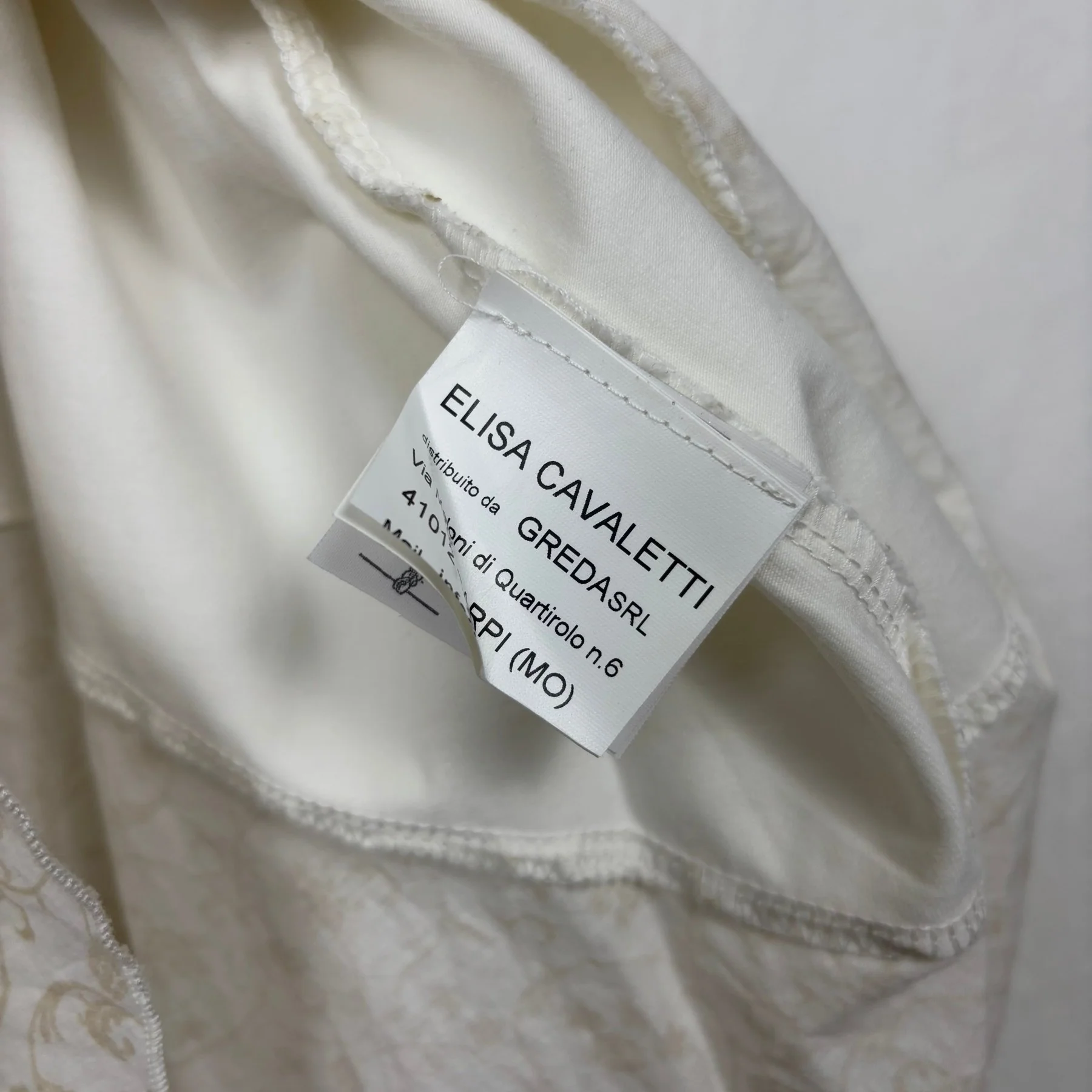 00s Elisa Cavaletti Maxi Skirt - Image 8