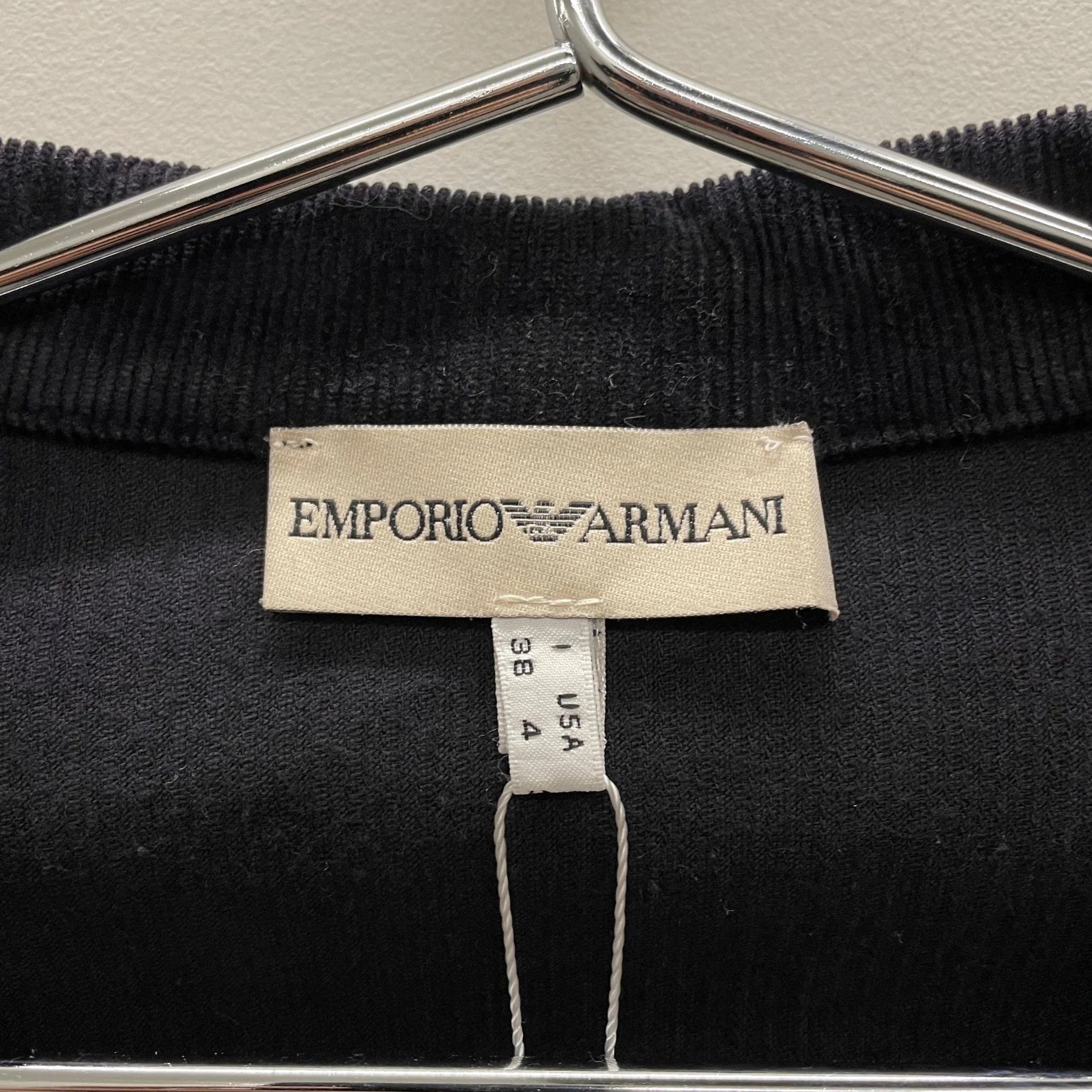 00s Emporio Armani Wool Blazer - Image 8