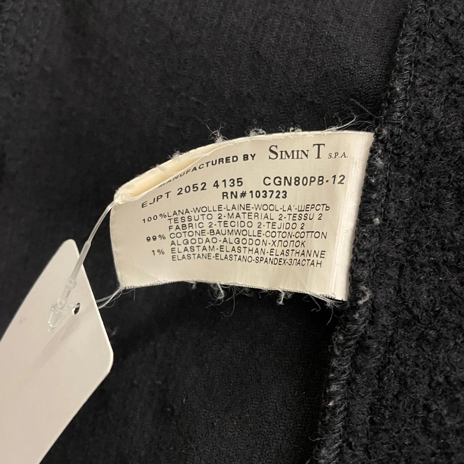 00s Emporio Armani Wool Blazer - Image 9
