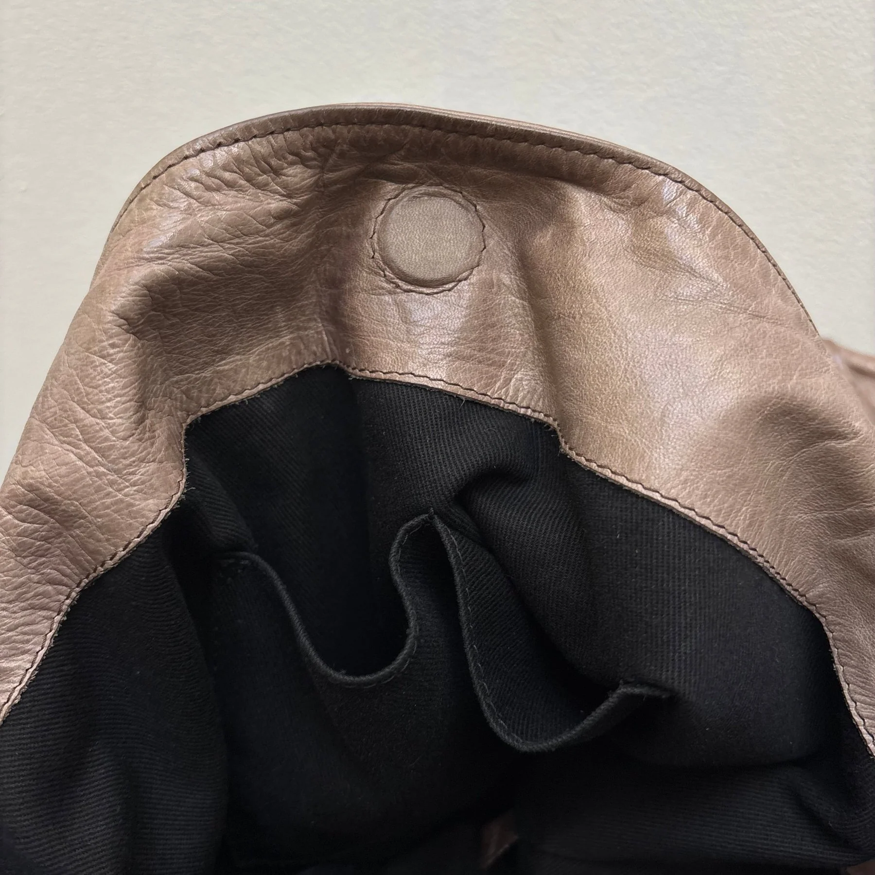 00s Givenchy Chain Strap Leather Hobo Bag - Image 17