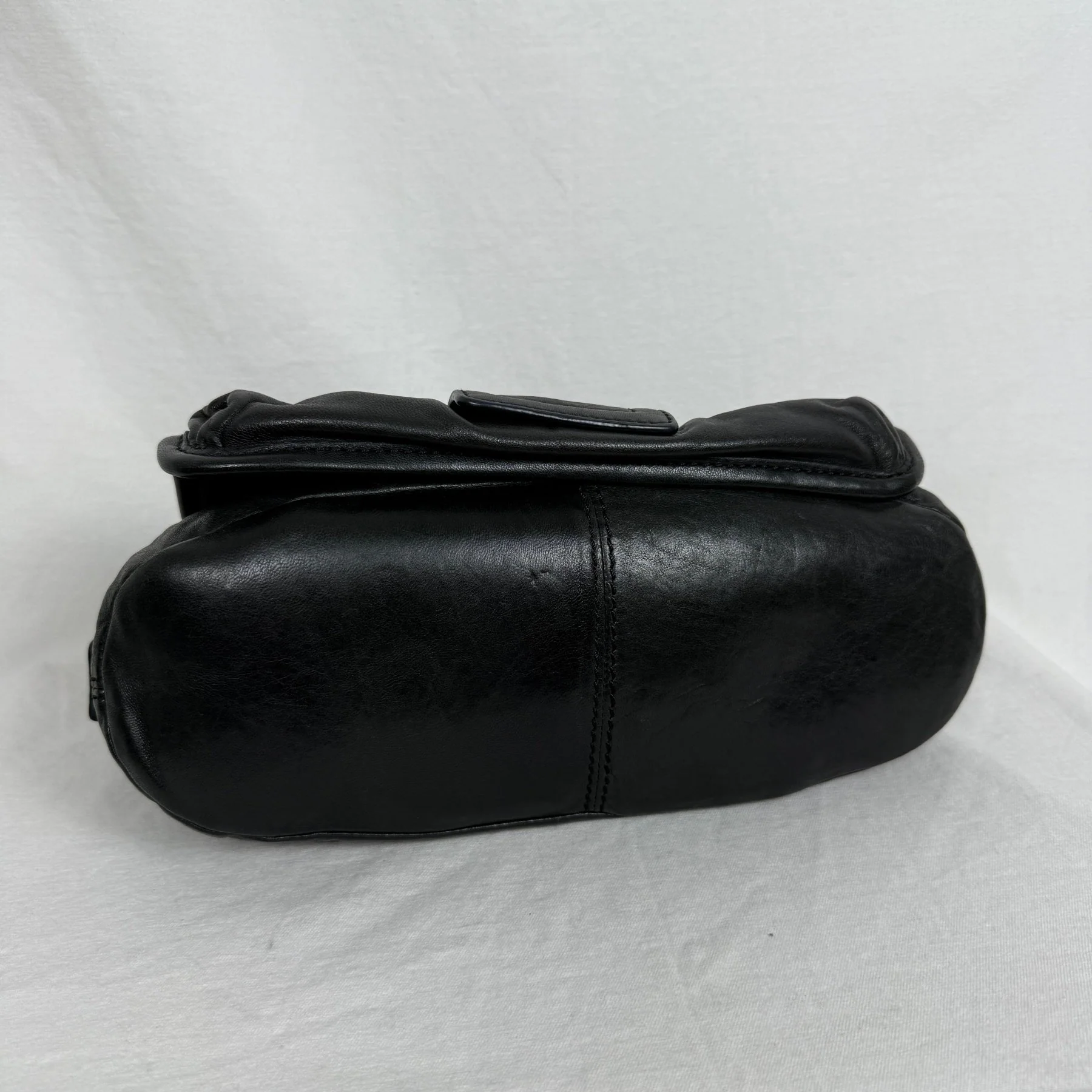 00s Givenchy Mini Leather Shoulder Bag - Image 4