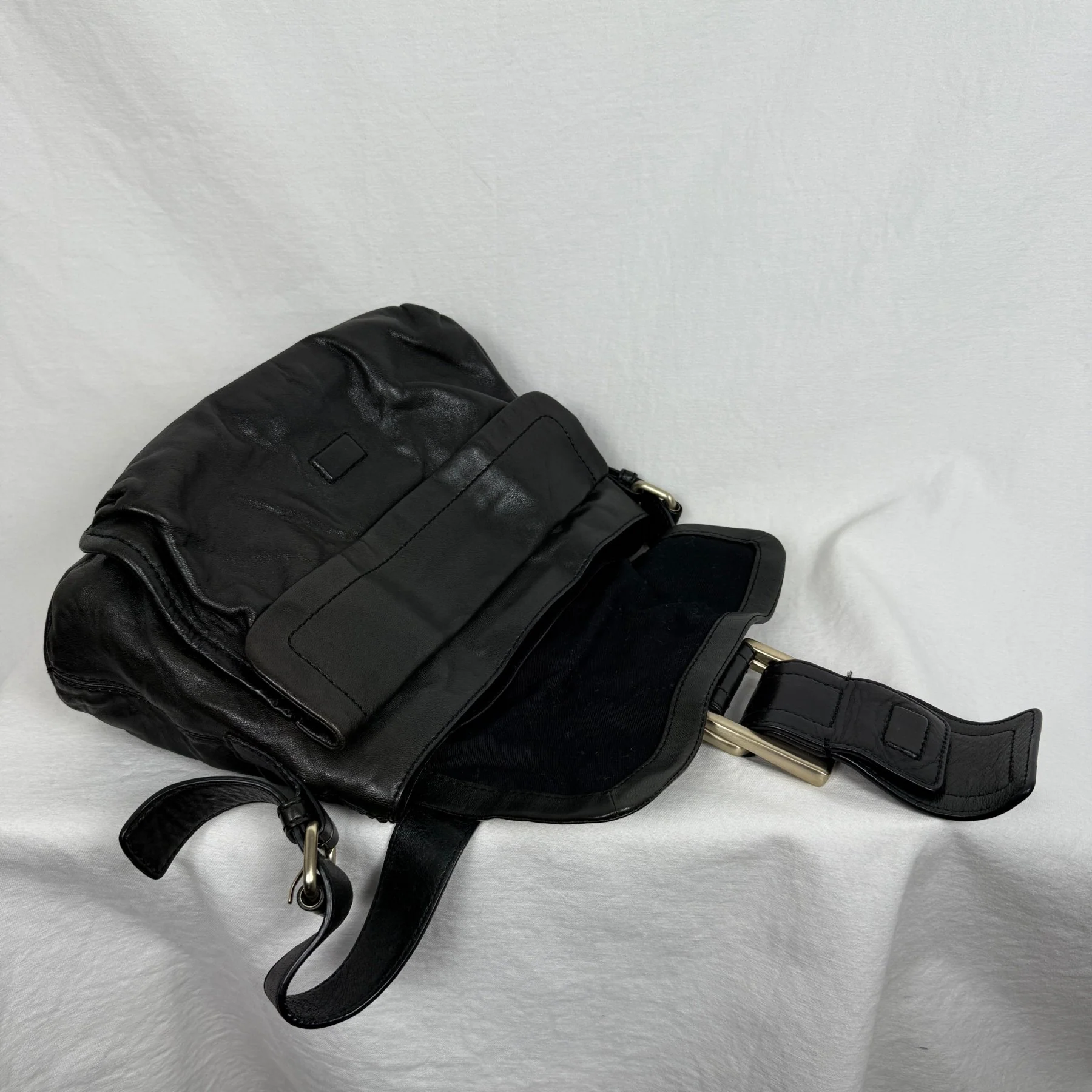 00s Givenchy Mini Leather Shoulder Bag - Image 5