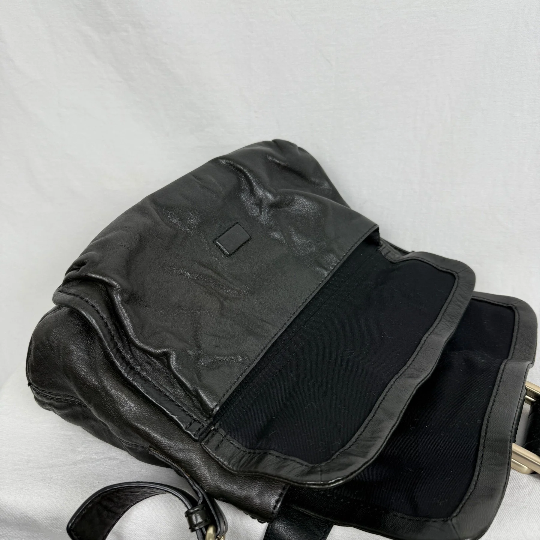 00s Givenchy Mini Leather Shoulder Bag - Image 6