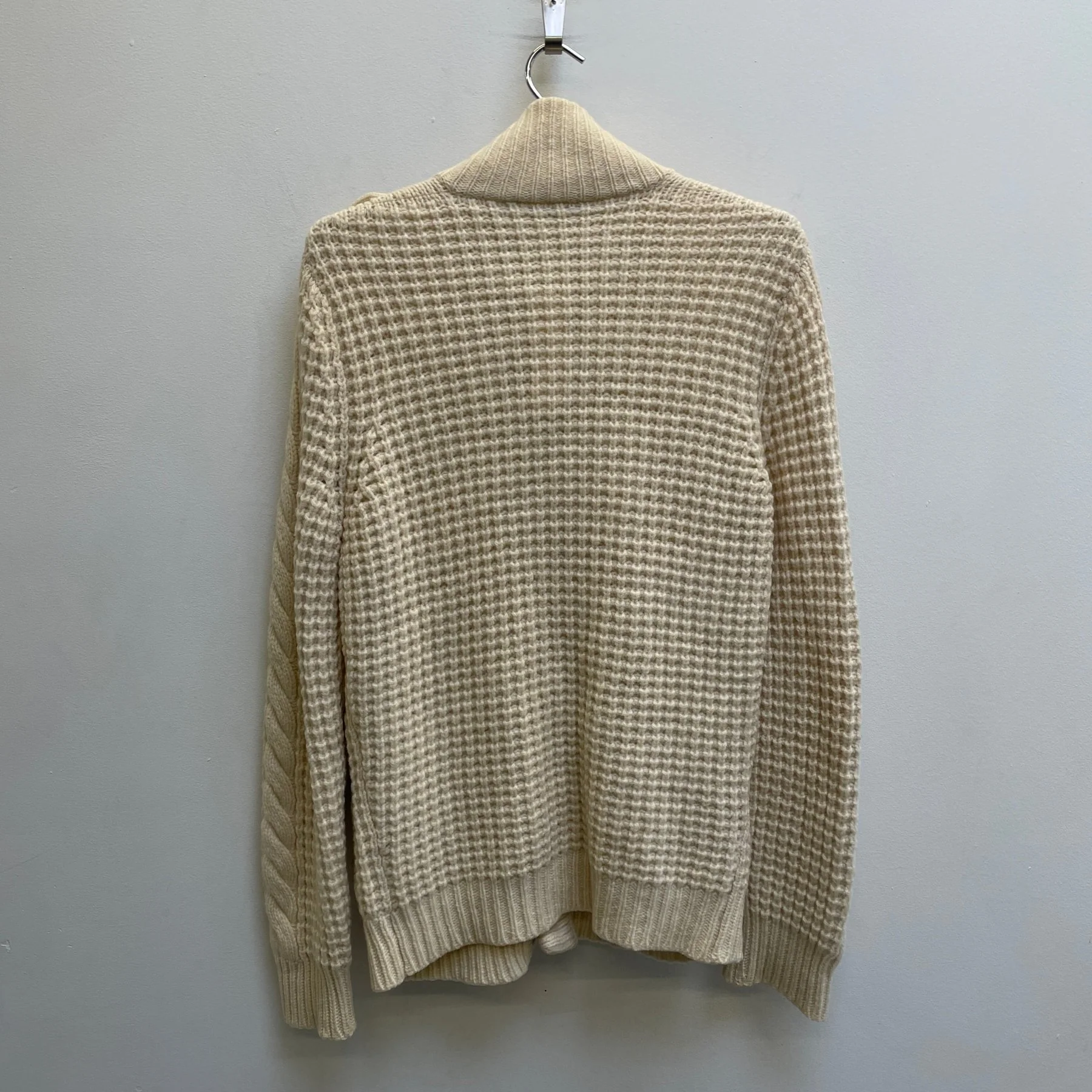 00s Gucci Battalion Wool Ribbed Sweater - Image 2