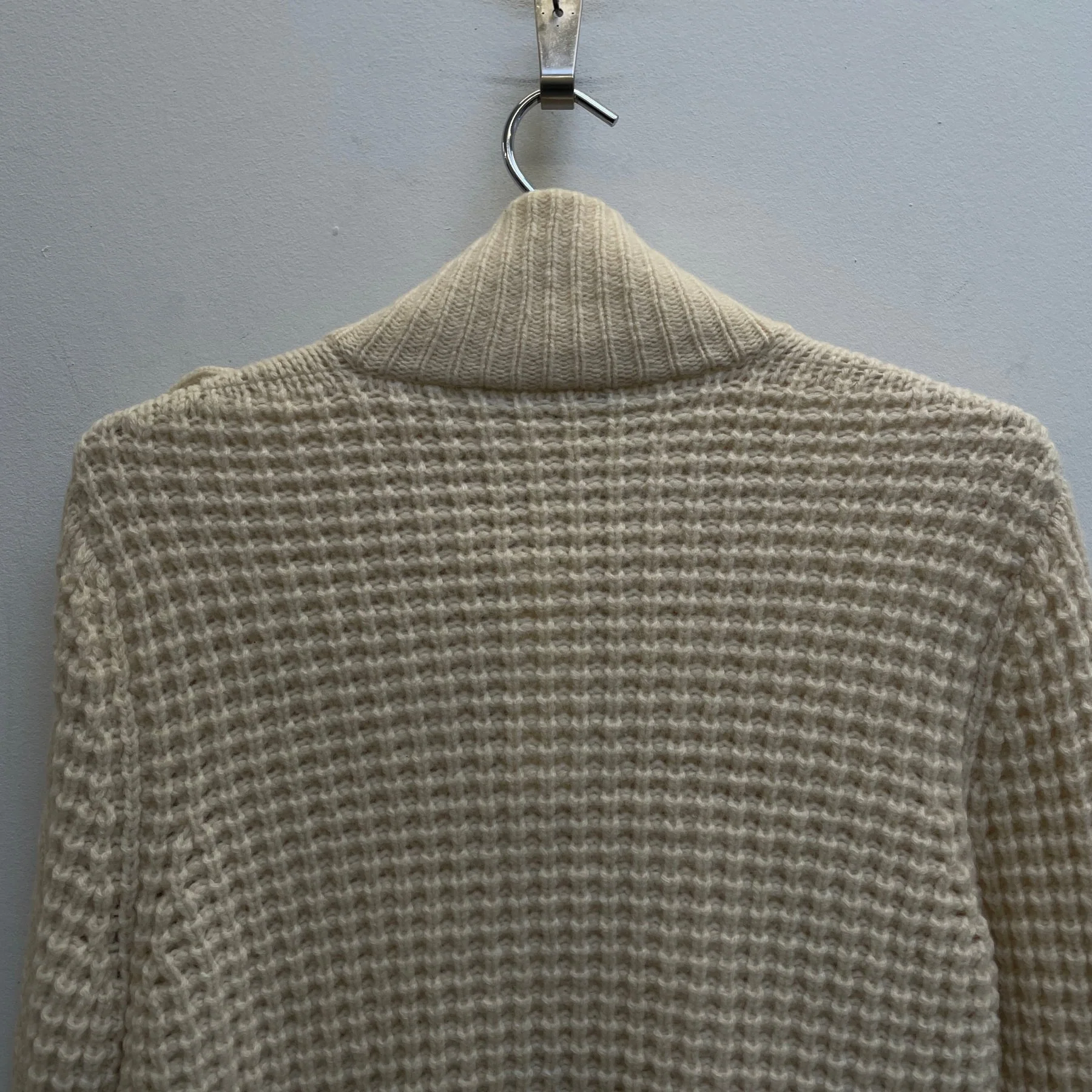 00s Gucci Battalion Wool Ribbed Sweater - Image 6