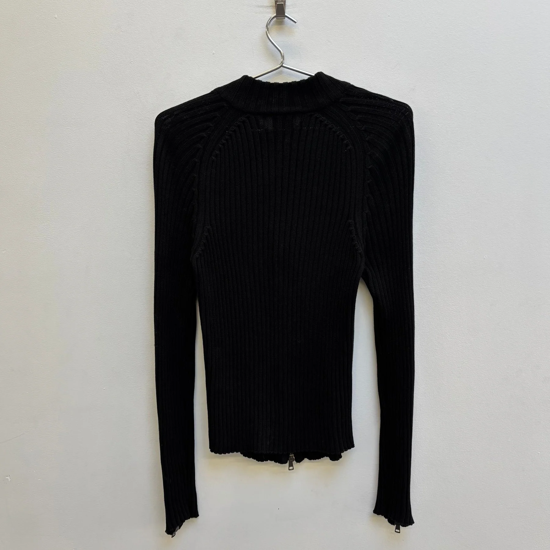 00s Gucci by Tom Ford Double Zip Knit Cardigan - Image 2