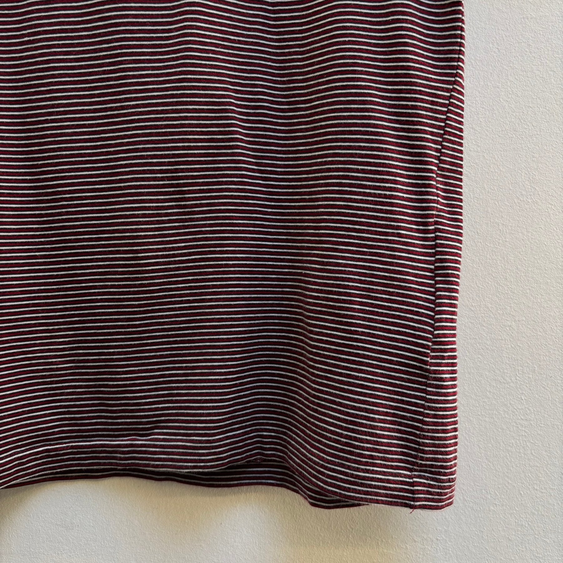 FW10 Gucci By Frida Giannini Striped Polo T-Shirt - Image 5