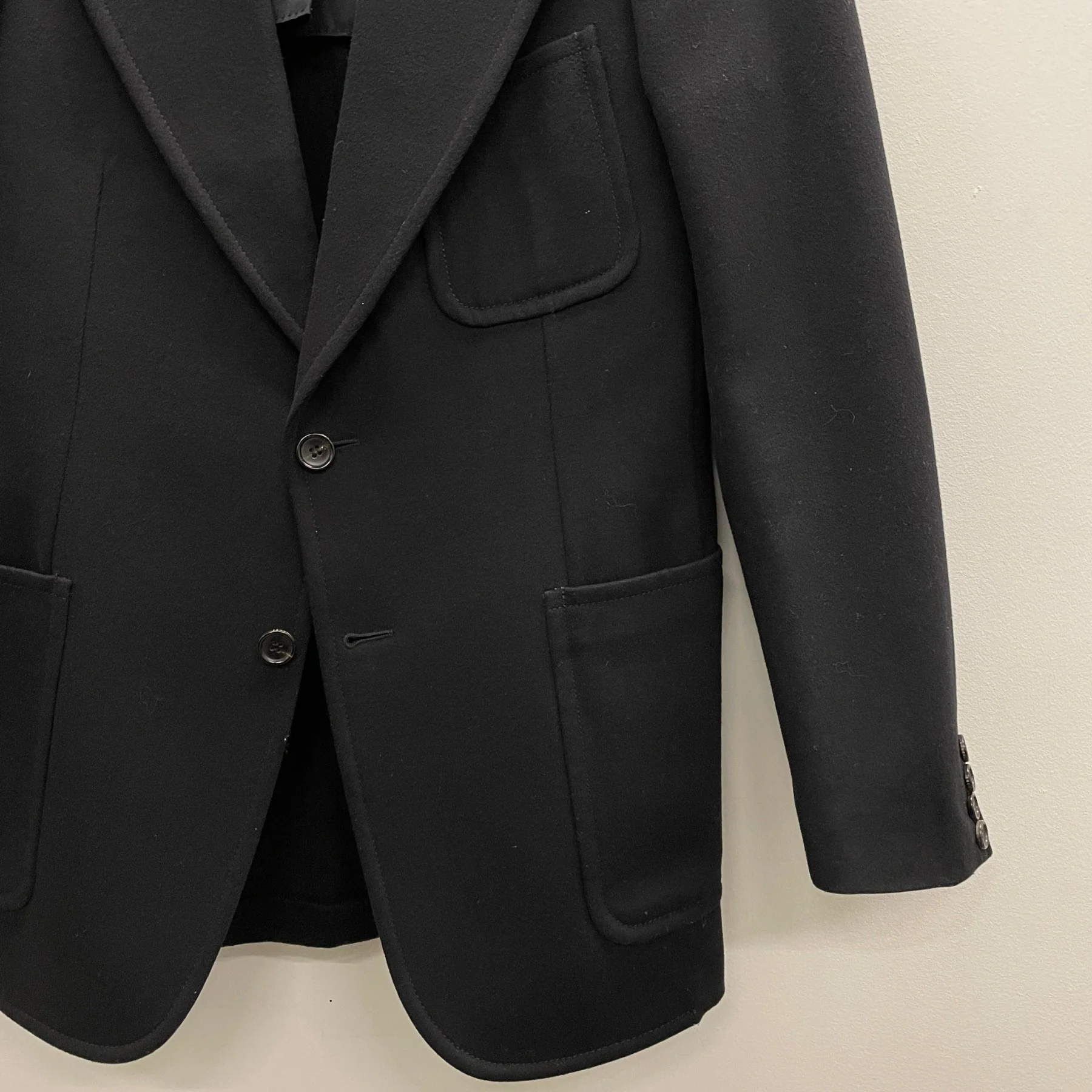 00s Gucci by Tom Ford Wool Blazer - Image 4