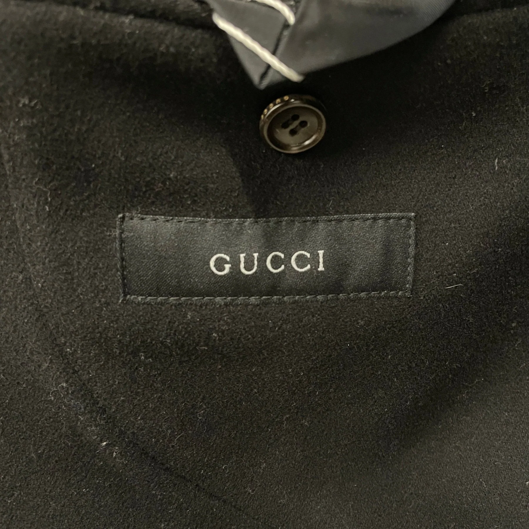 00s Gucci by Tom Ford Wool Blazer - Image 7