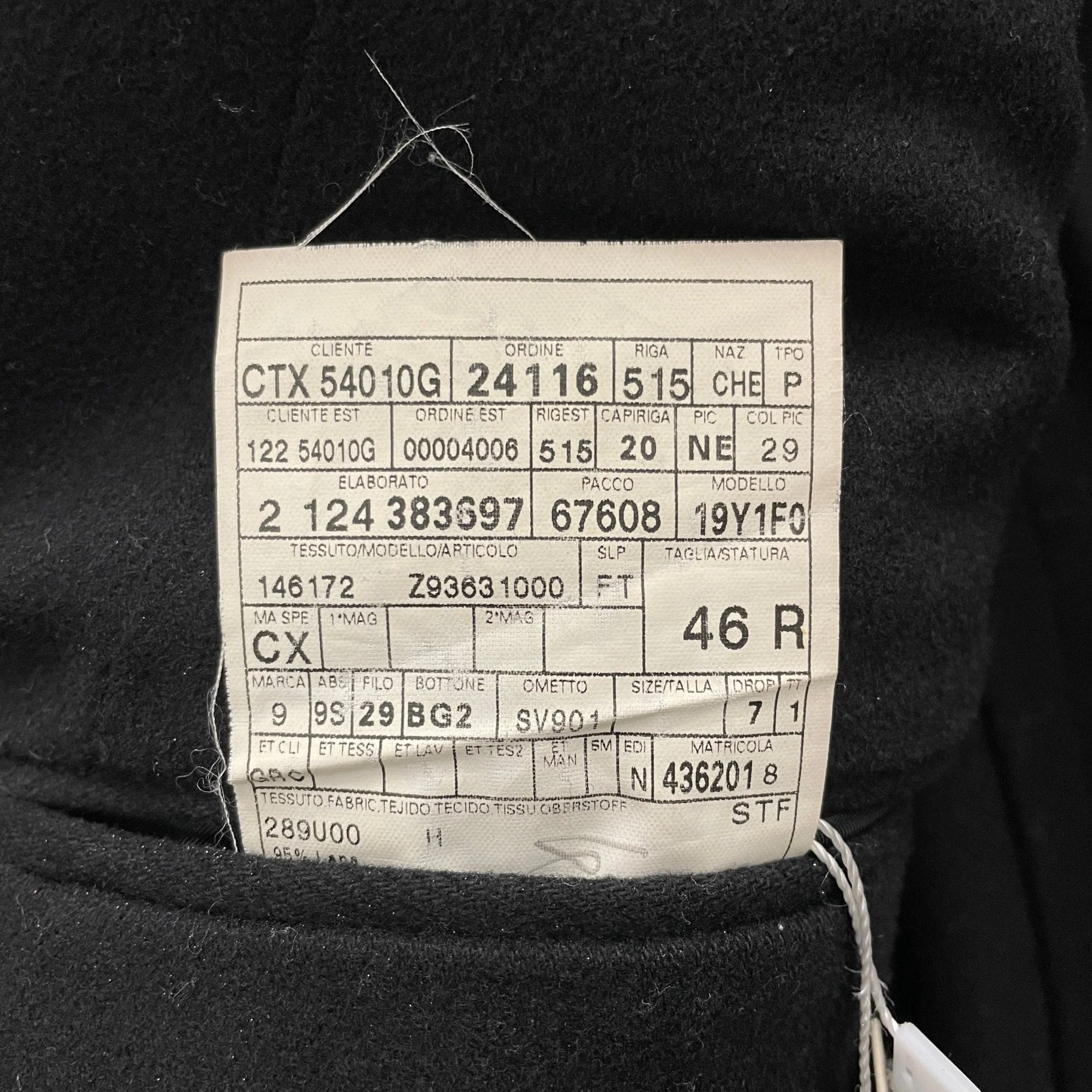 00s Gucci by Tom Ford Wool Blazer - Image 8