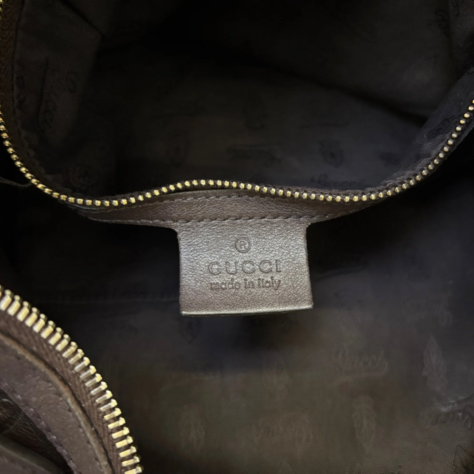 00s Gucci Guccissima Large Leather Hobo Bag - Image 13