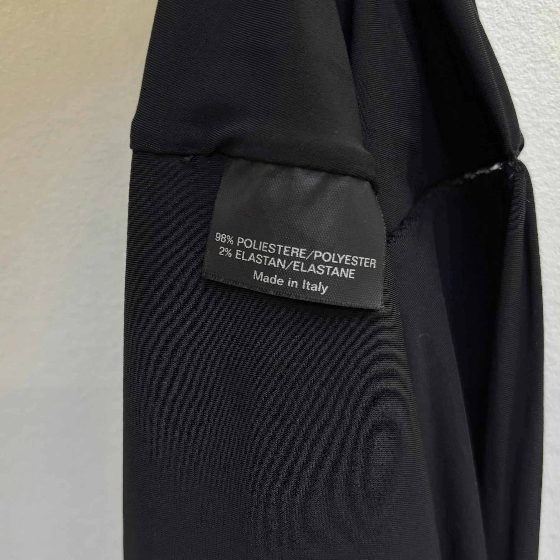 00s Gucci Ruched Draped Back Tank Top - Image 10