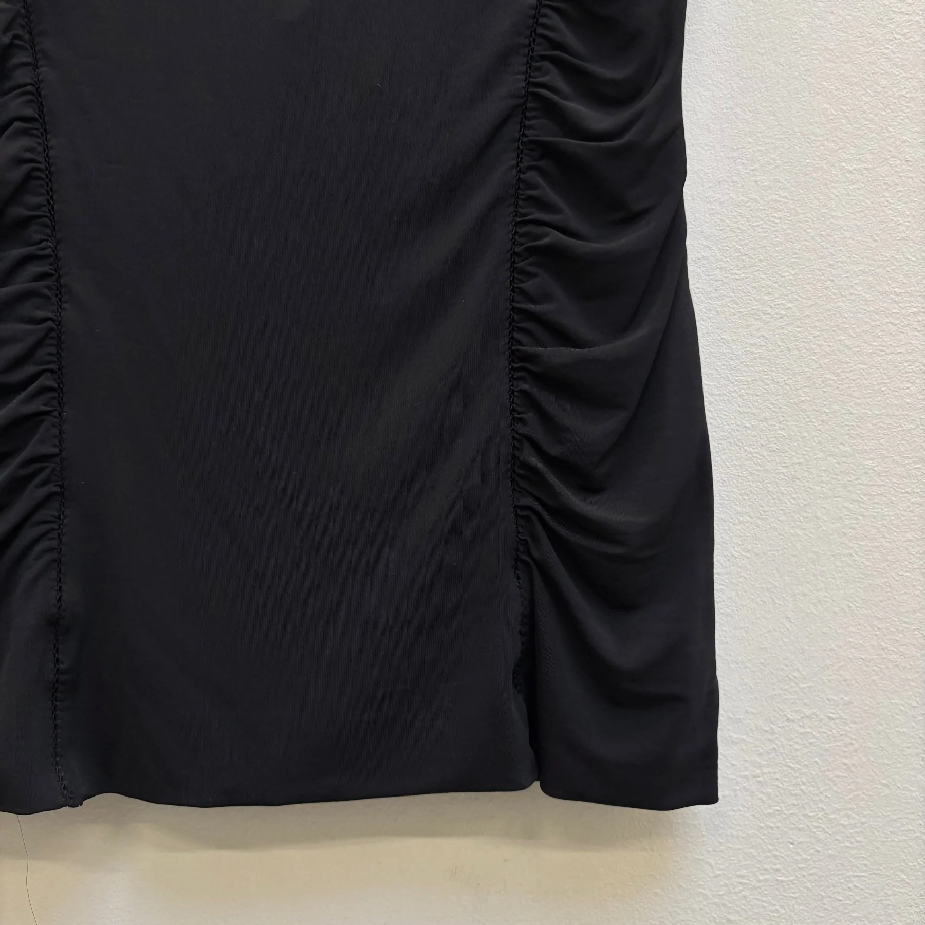 00s Gucci Ruched Draped Back Tank Top - Image 5