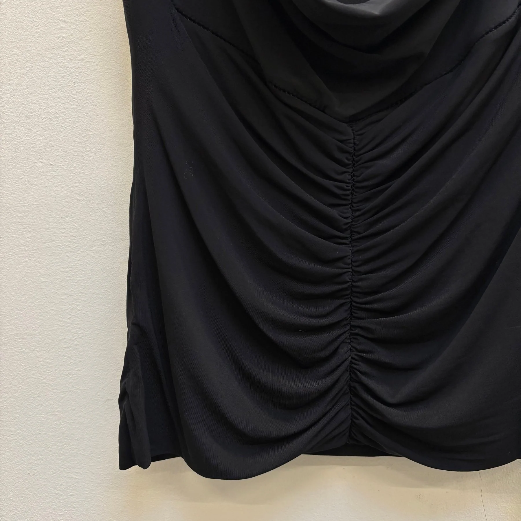 00s Gucci Ruched Draped Back Tank Top - Image 8