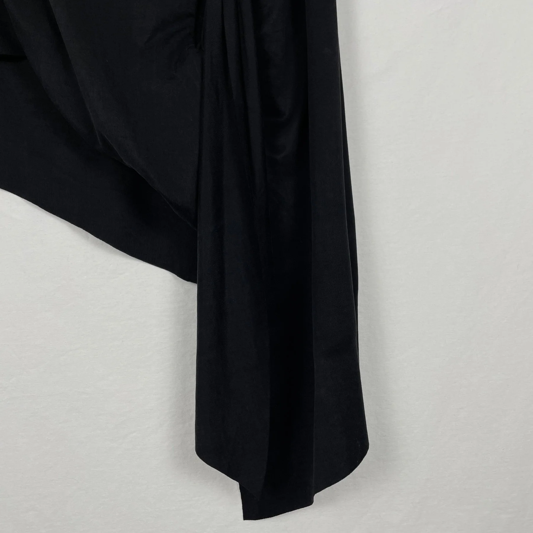 00s Helmut Lang Asymmetric Slash Skirt - Image 4