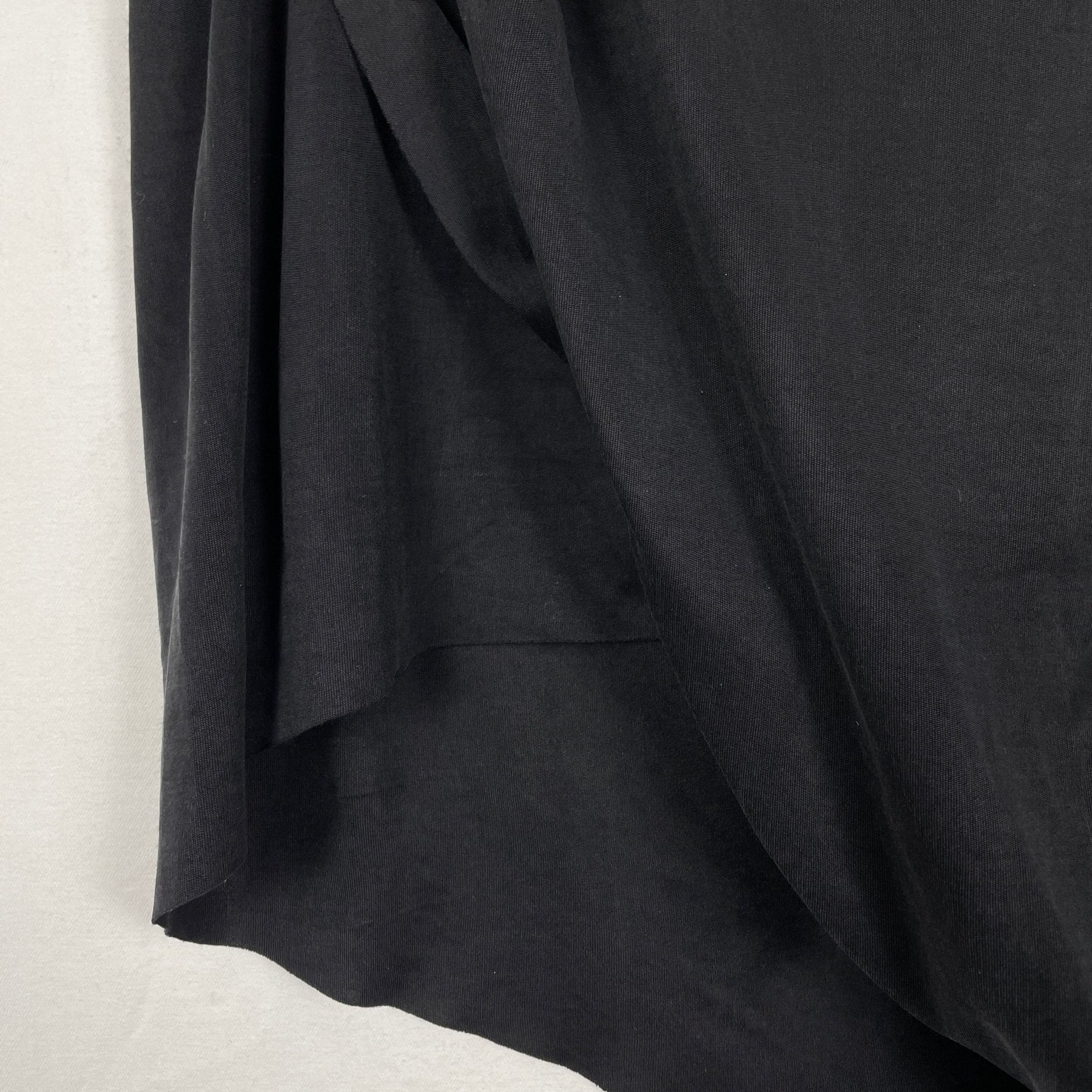 00s Helmut Lang Asymmetric Slash Skirt - Image 7
