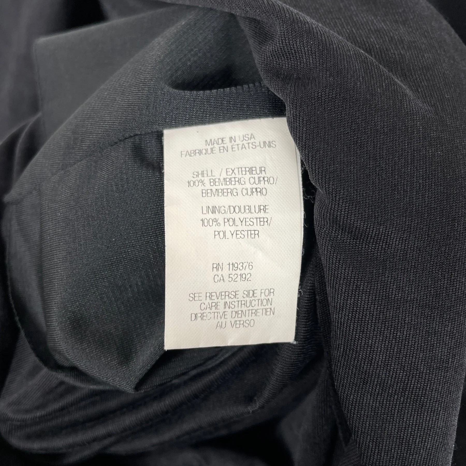 00s Helmut Lang Asymmetric Slash Skirt - Image 9