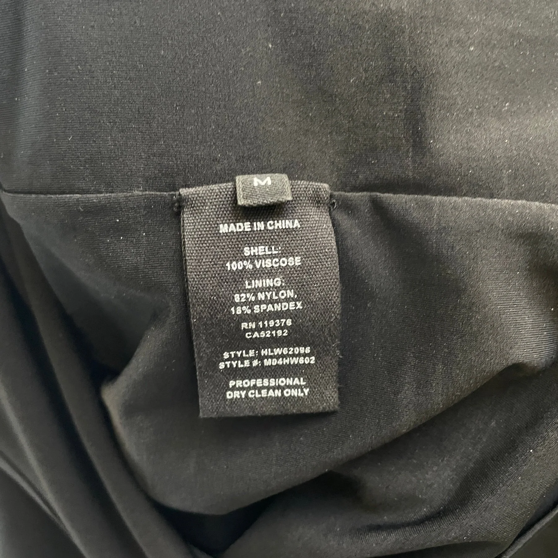 00s Helmut Lang (Lang Era) Draped Neckline Dress - Image 10