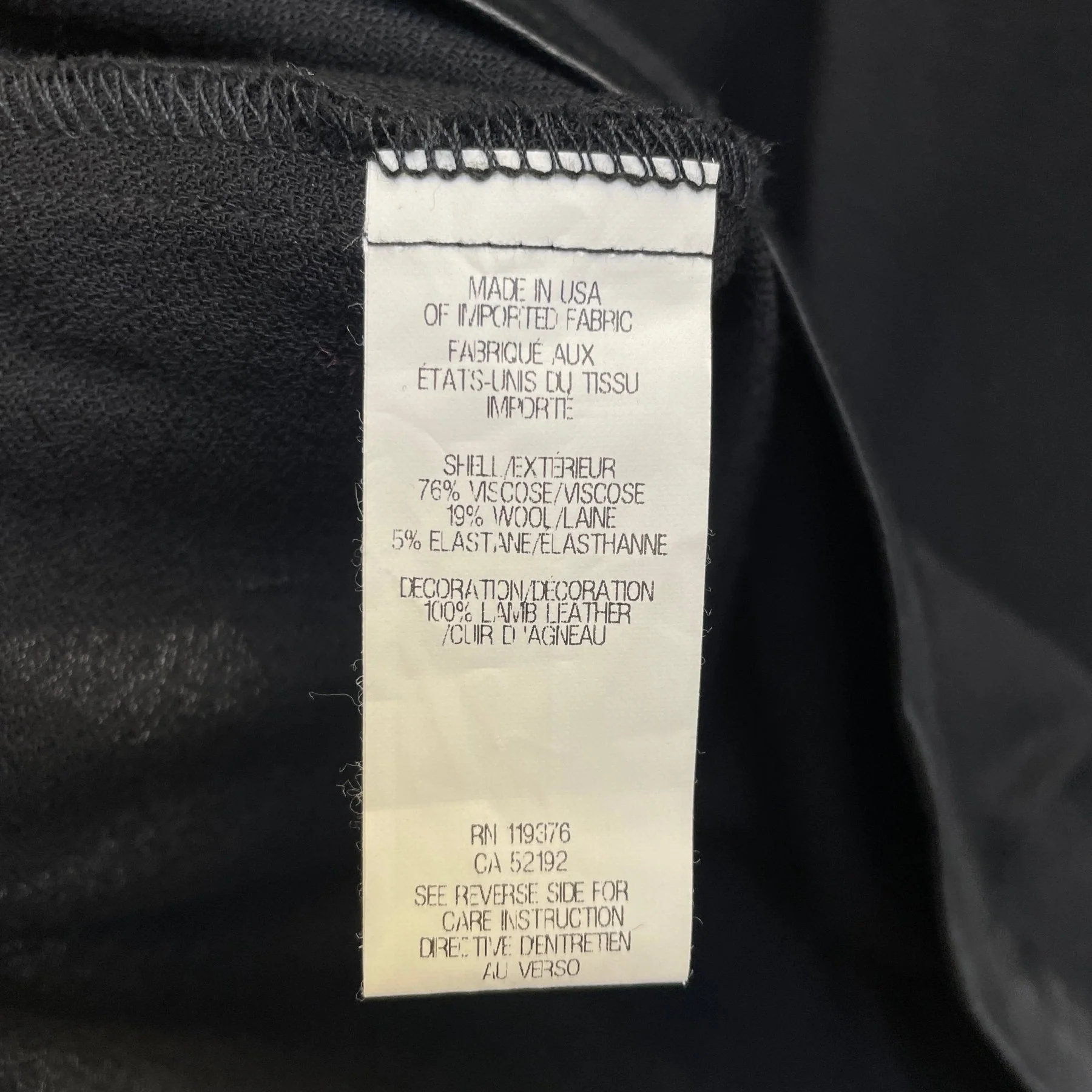 00s Helmut Lang (Lang Era) Leather Belt Blouse - Image 9