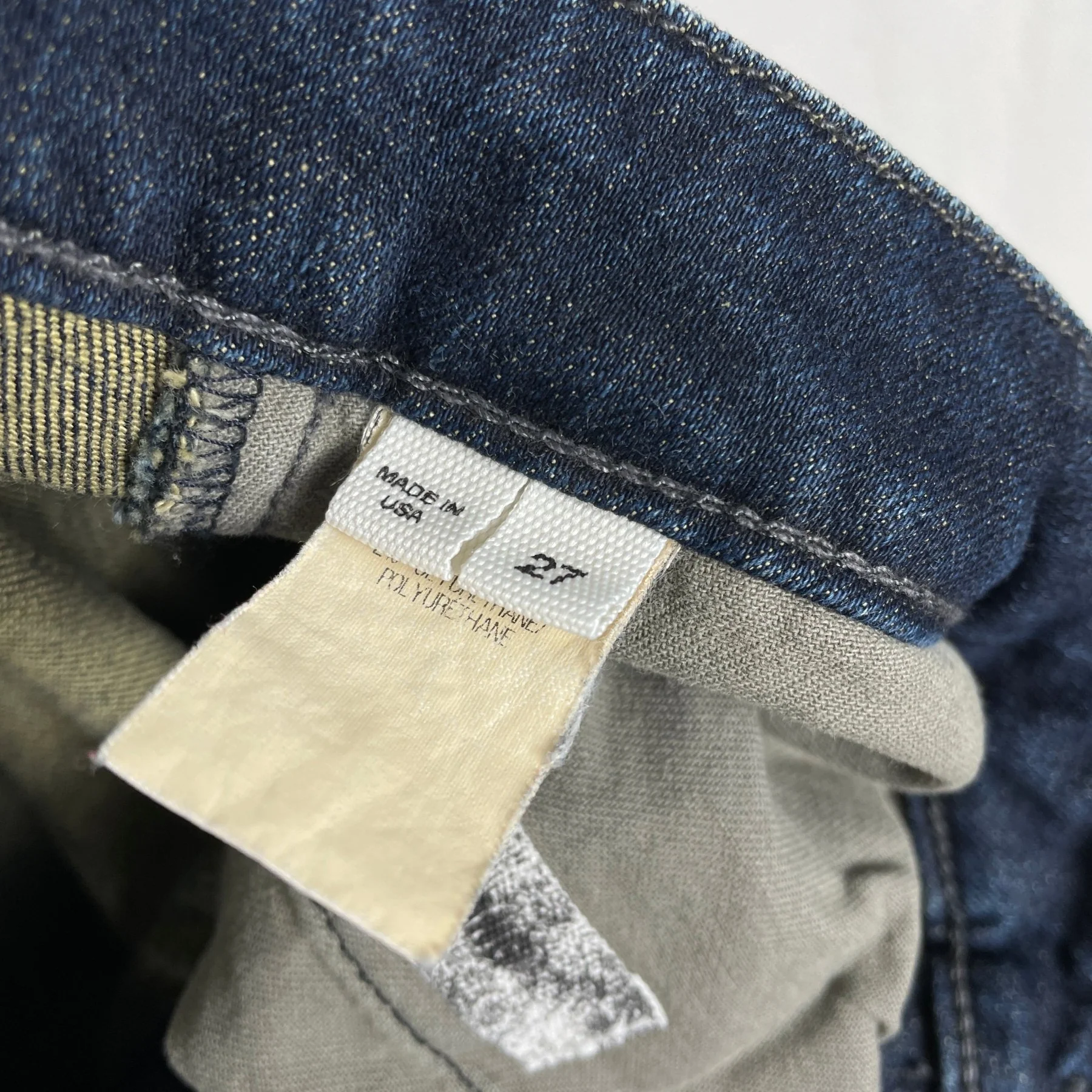 00s Helmut Lang Skinny Jeans - Image 10