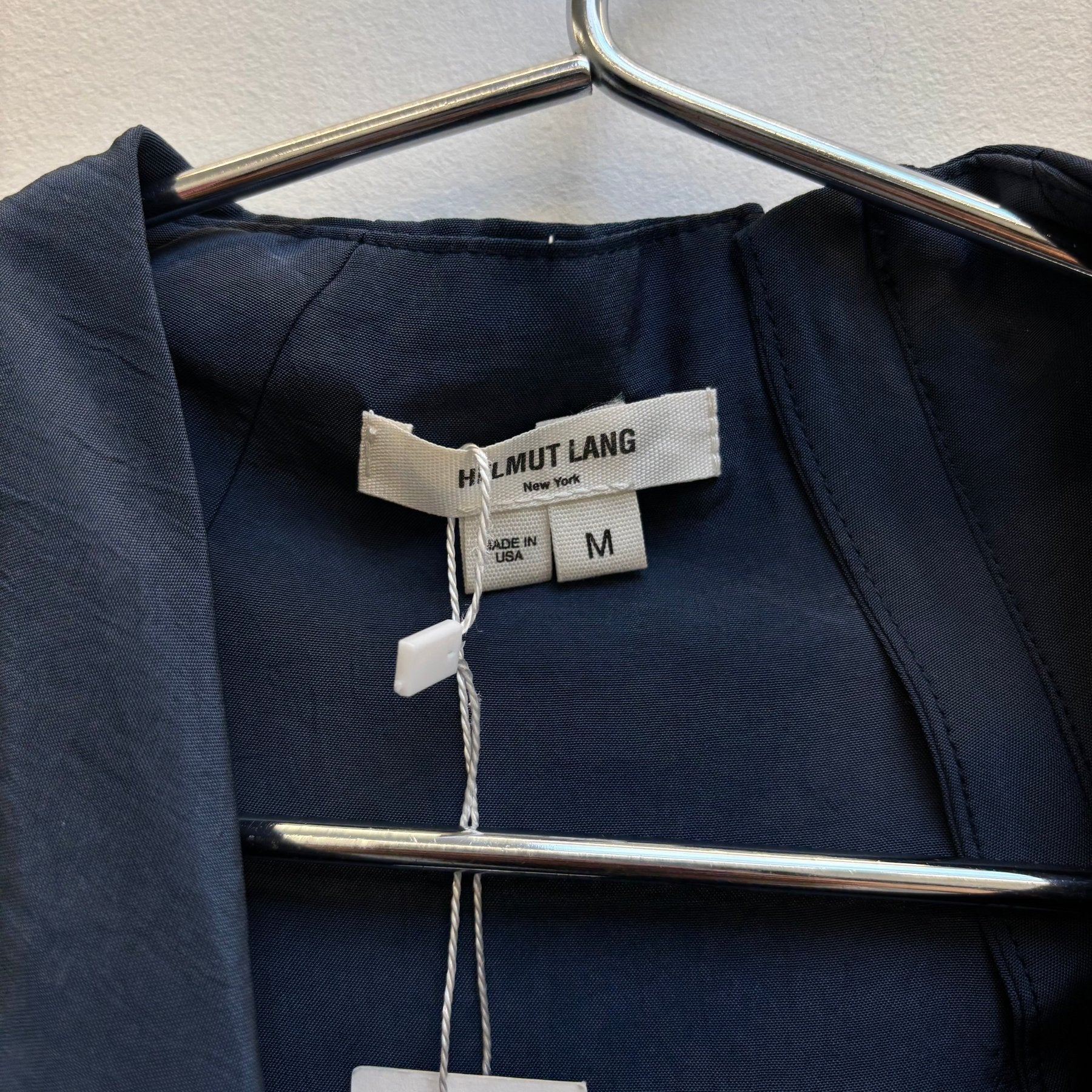 00s Helmut Lang (Lang Era) Tornado Zip Top - Image 10