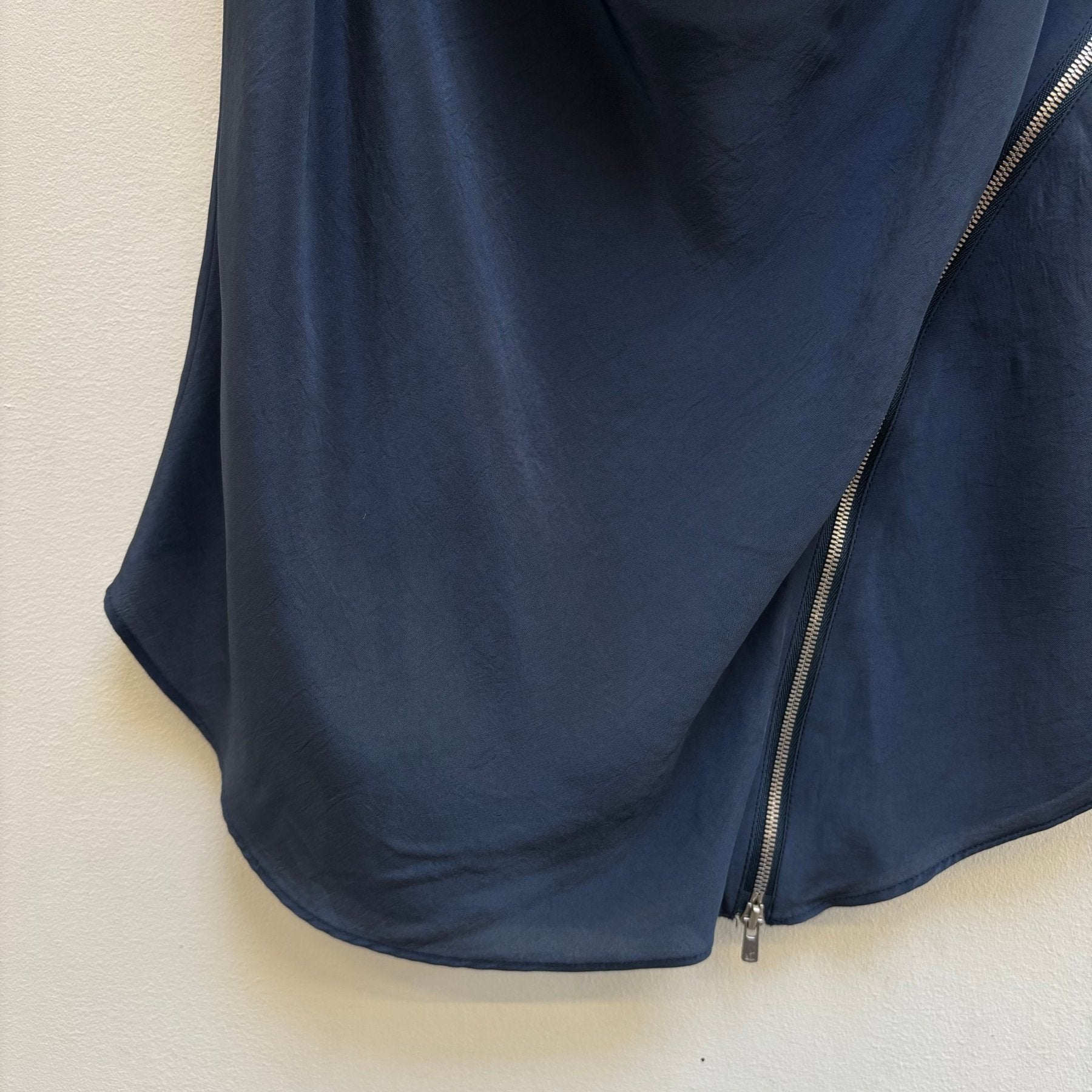 00s Helmut Lang (Lang Era) Tornado Zip Top - Image 5