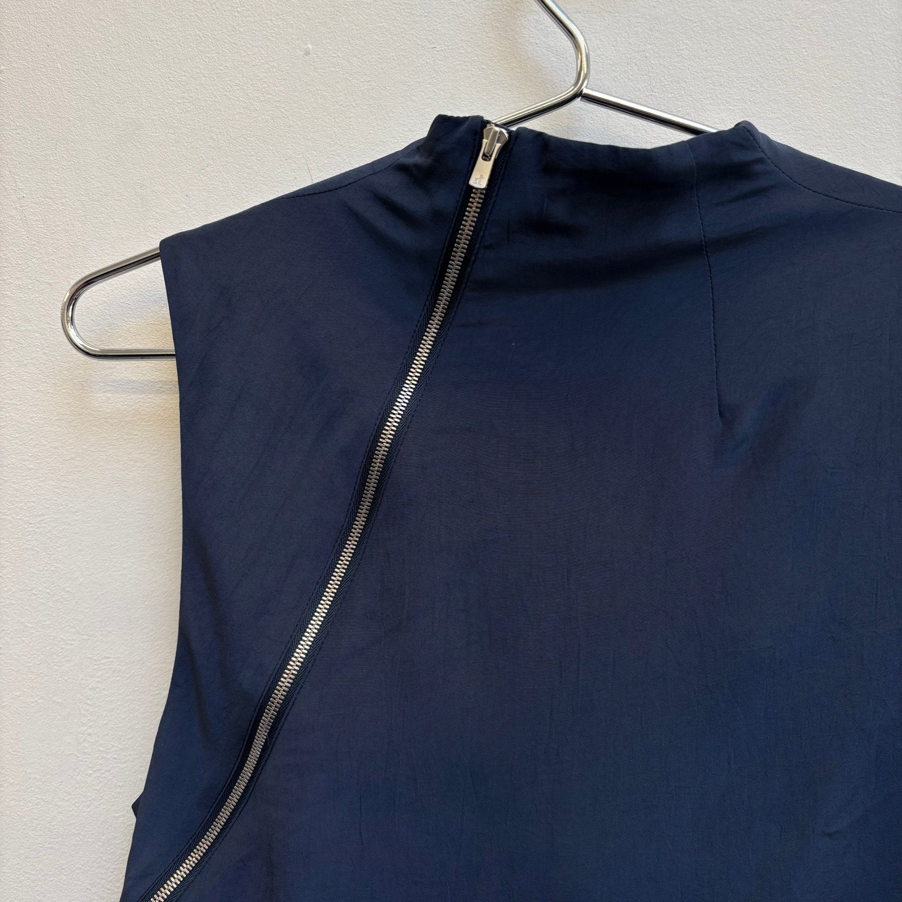 00s Helmut Lang (Lang Era) Tornado Zip Top - Image 7