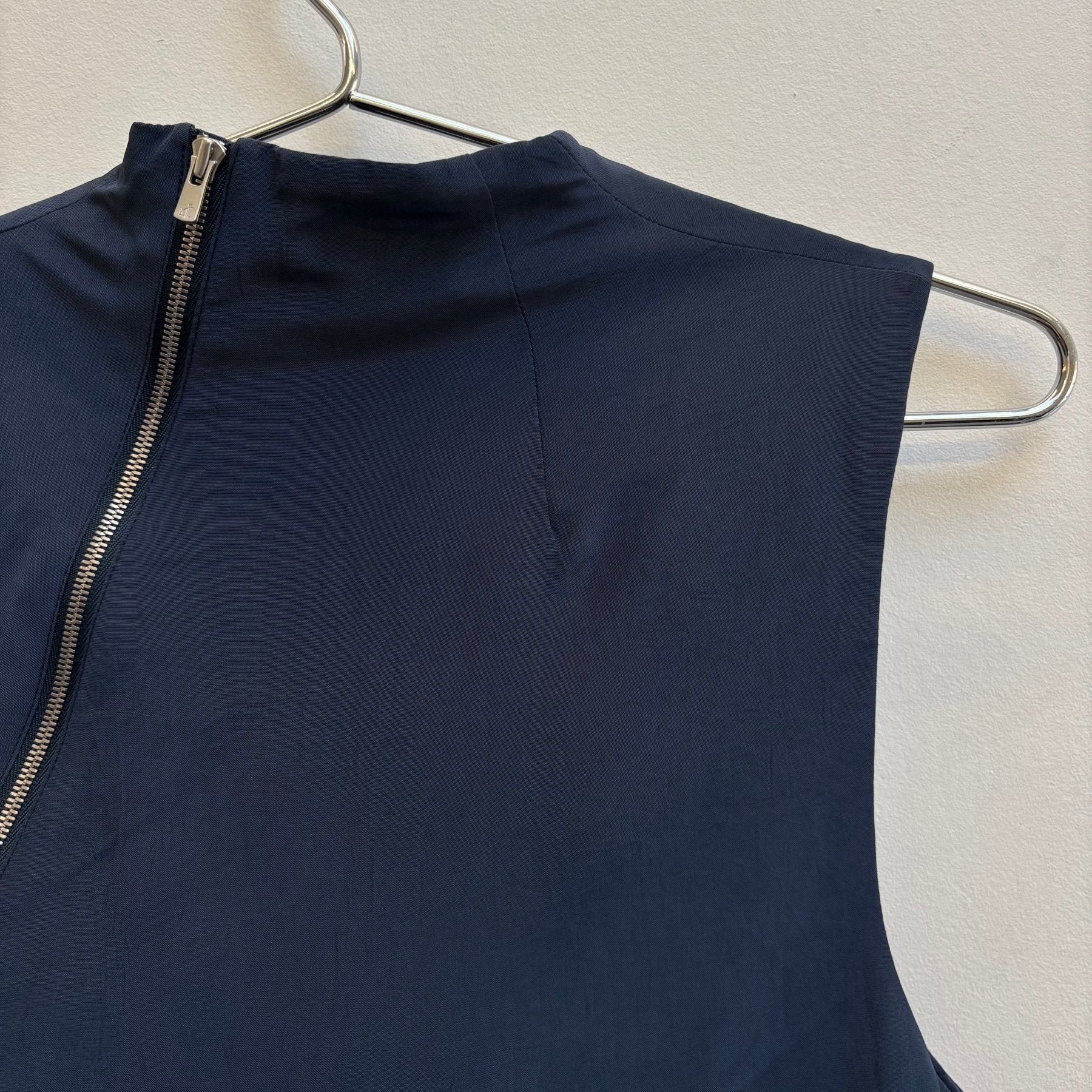 00s Helmut Lang (Lang Era) Tornado Zip Top - Image 8