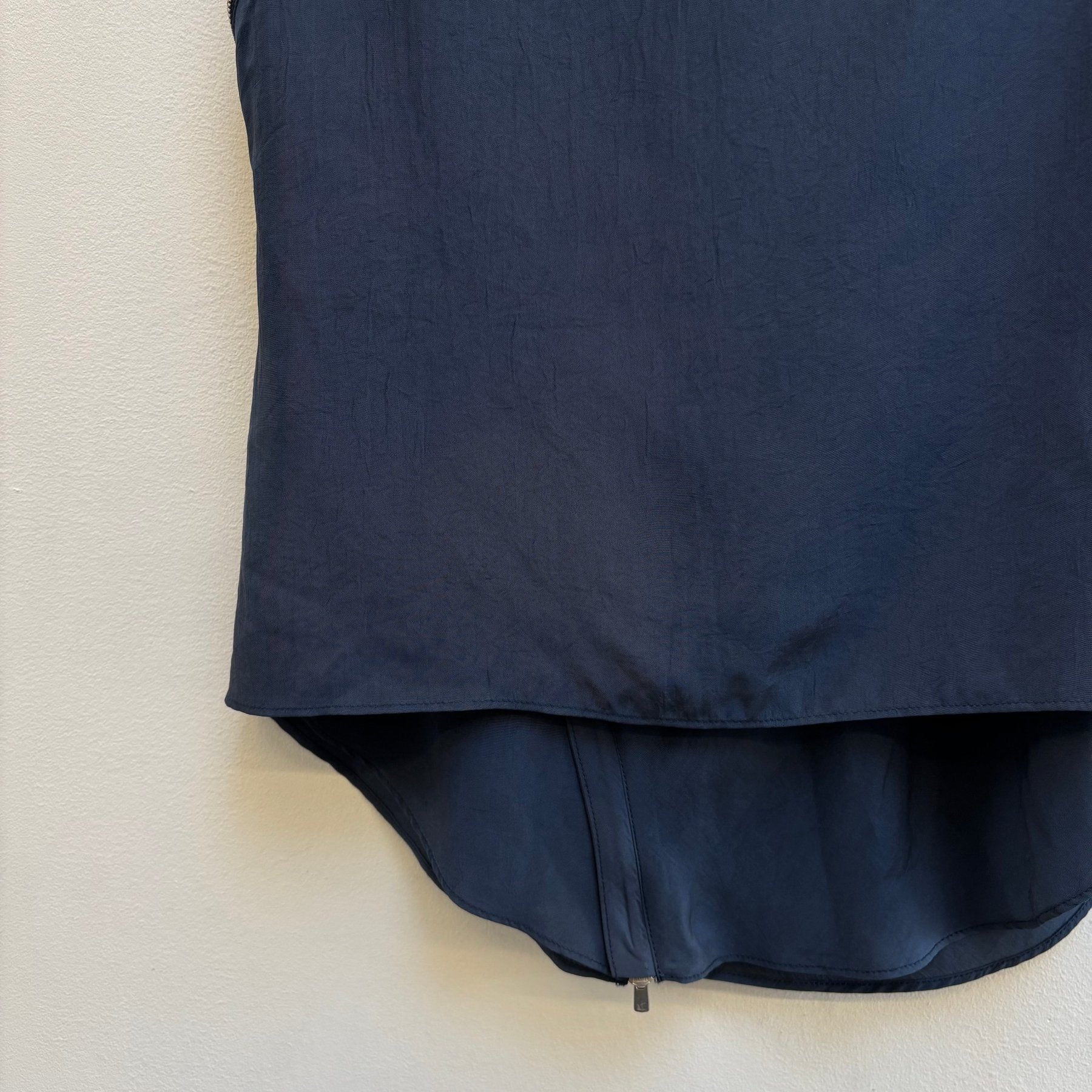 00s Helmut Lang (Lang Era) Tornado Zip Top - Image 9
