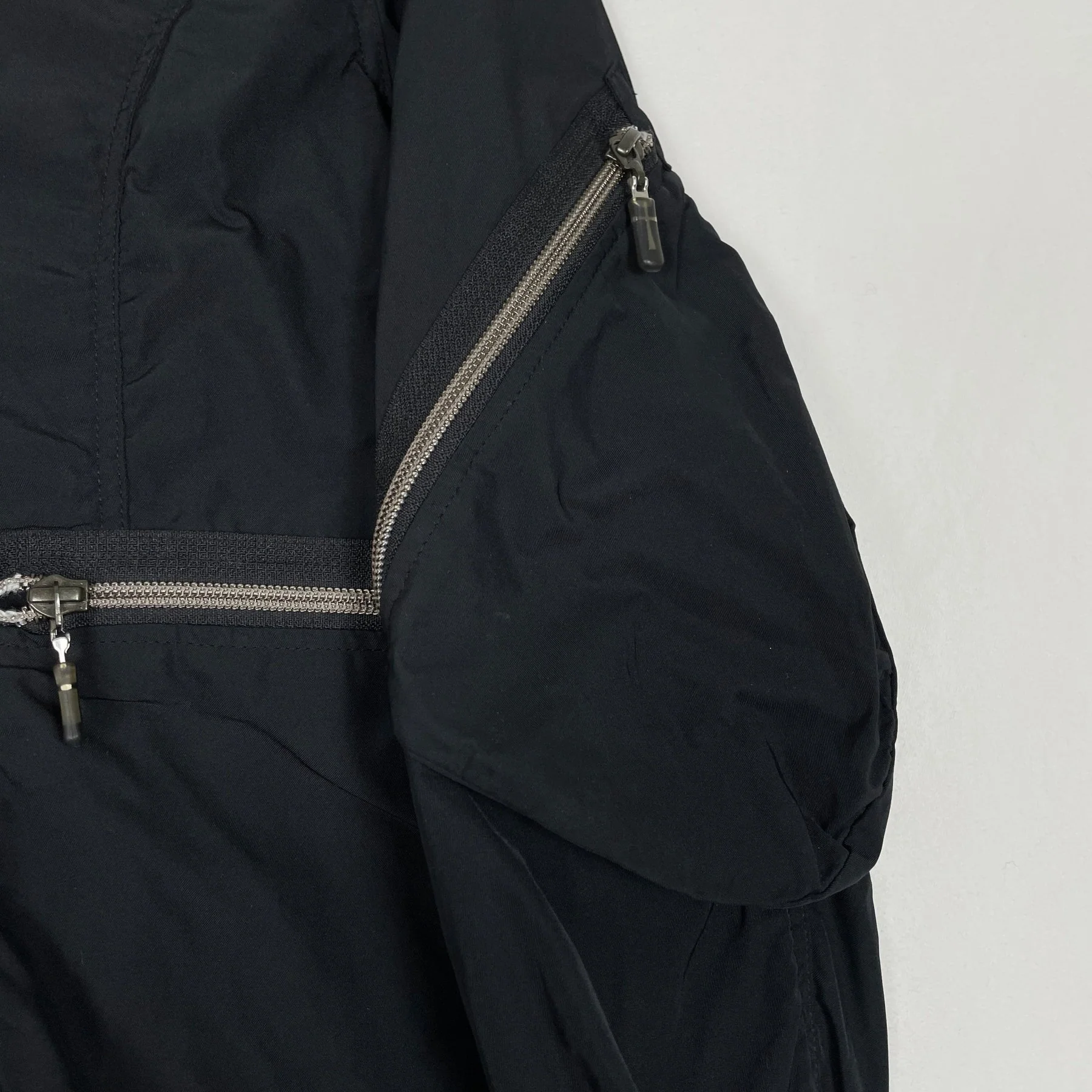00s Hysteric Glamour Frill Trim Bomber Jacket - Image 6