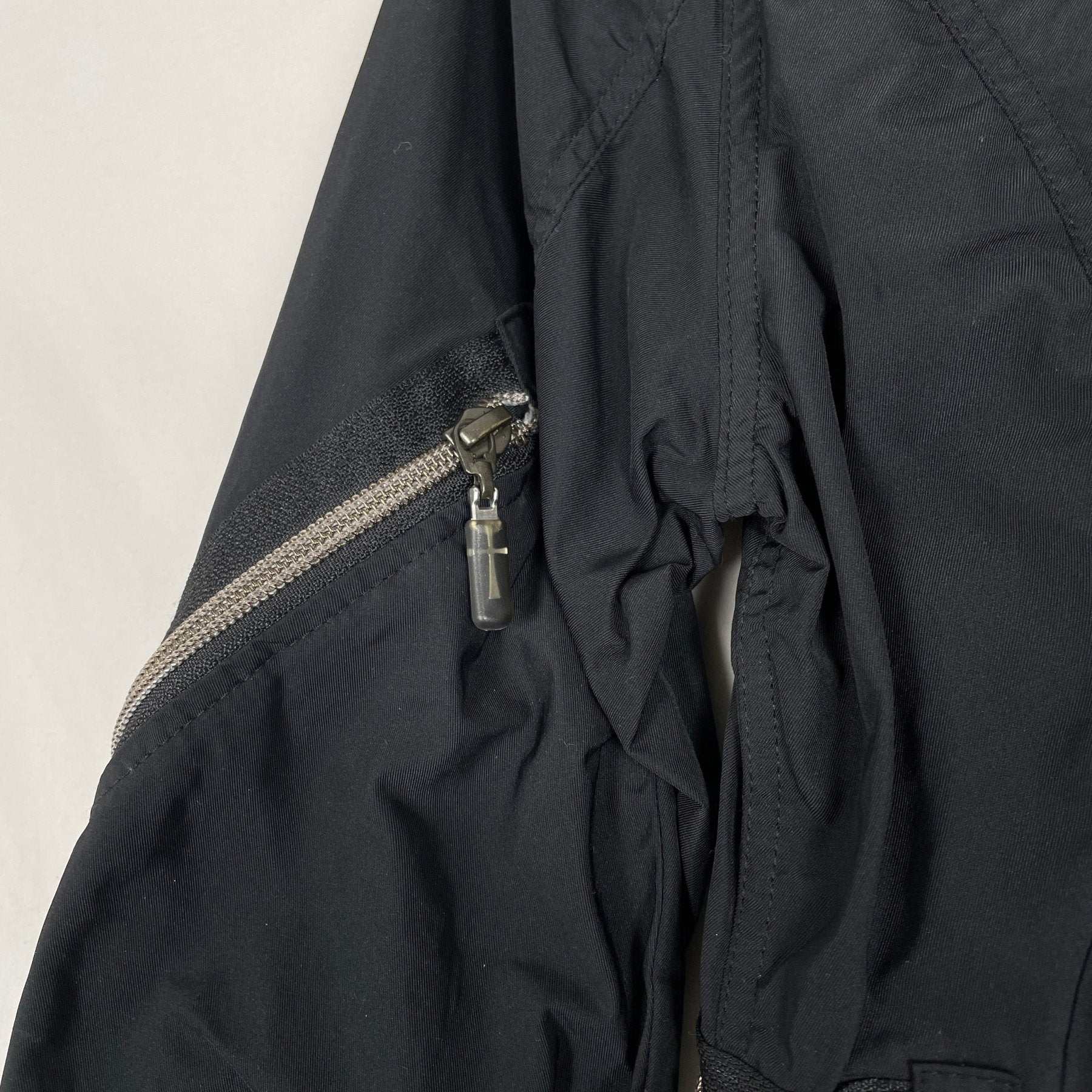 00s Hysteric Glamour Frill Trim Bomber Jacket - Image 9