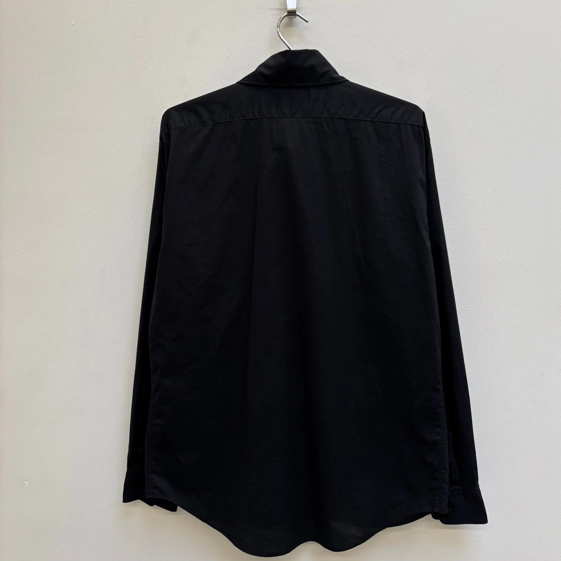 00s Issey Miyake Pleated Front Button Up Blouse - Image 2