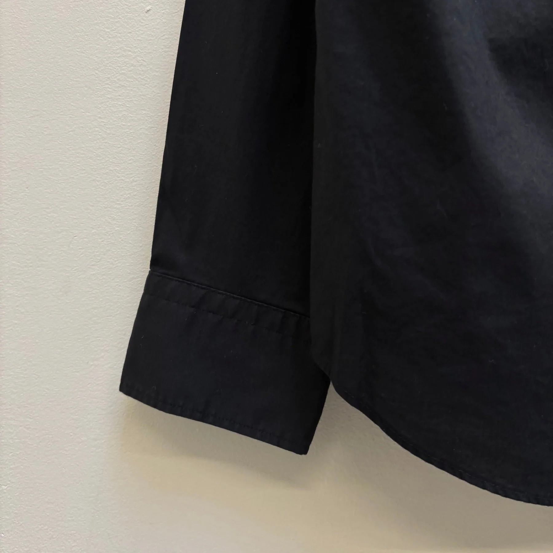00s Issey Miyake Pleated Front Button Up Blouse - Image 5