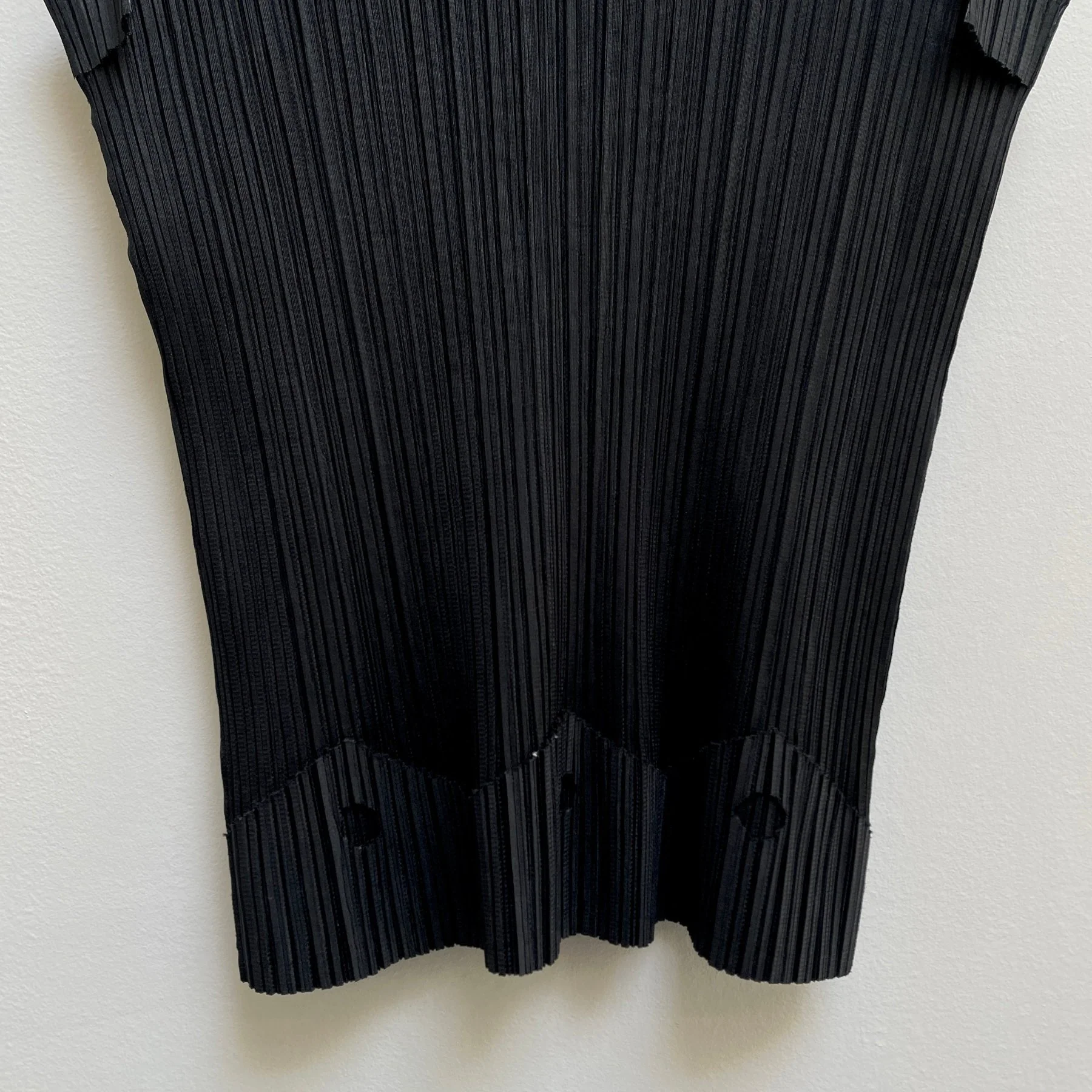 00s Issey Miyake Pleats Please Layered Design Tank Top - Image 5