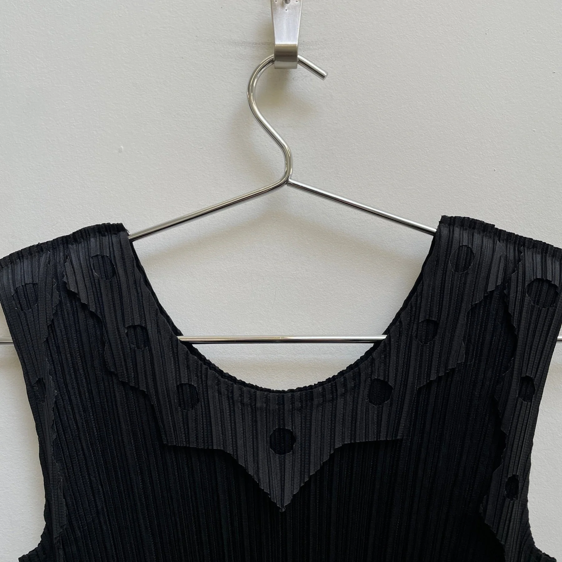 00s Issey Miyake Pleats Please Layered Design Tank Top - Image 6