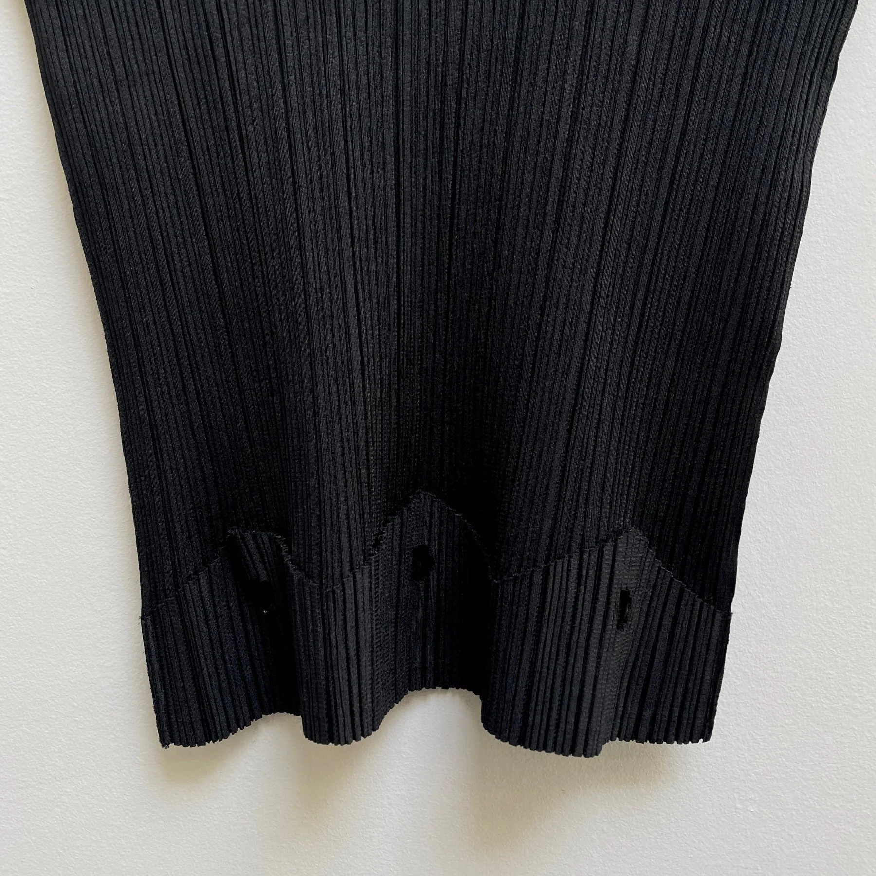 00s Issey Miyake Pleats Please Layered Design Tank Top - Image 7