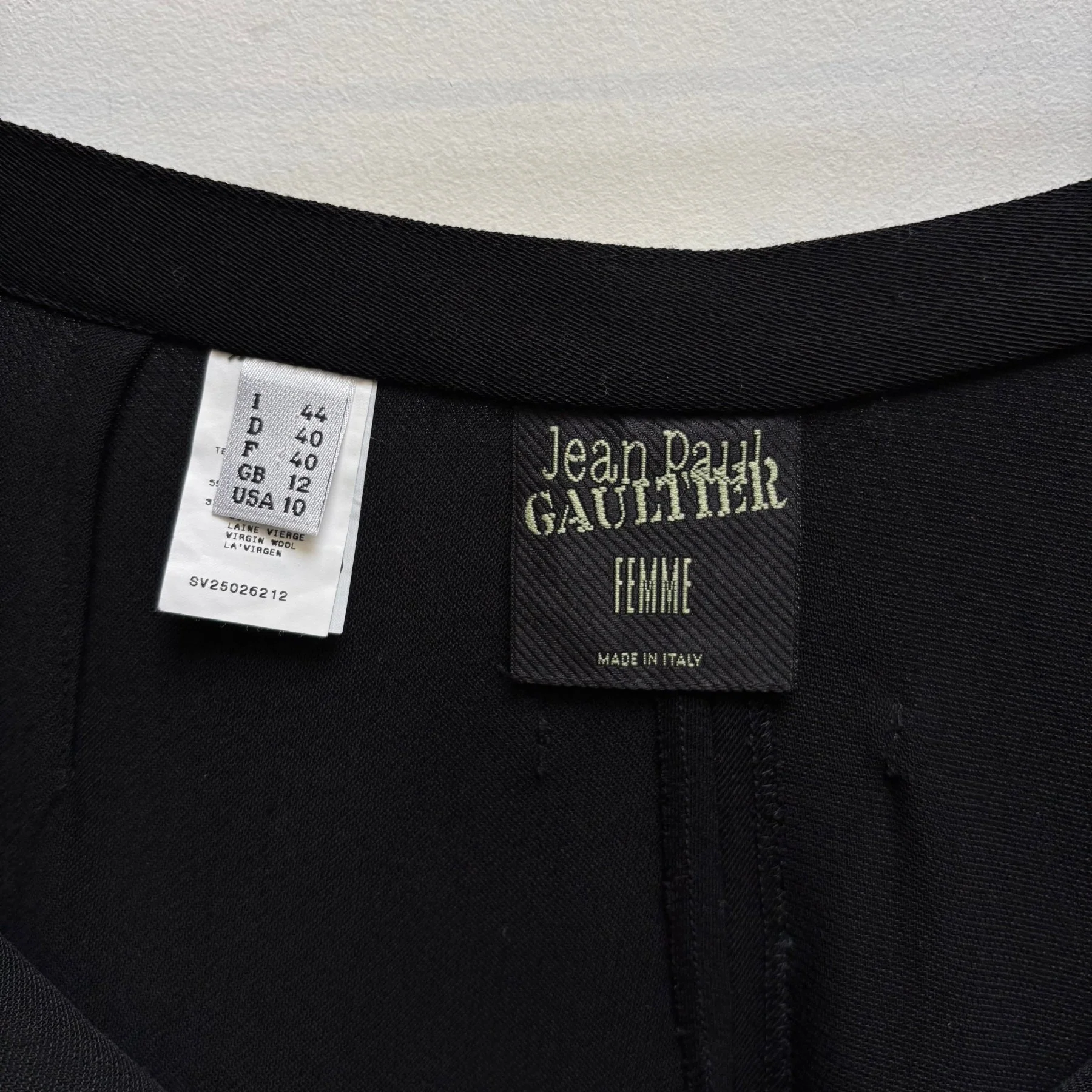 00s Jean Paul Gaultier Femme Wide Leg Trousers - Image 12