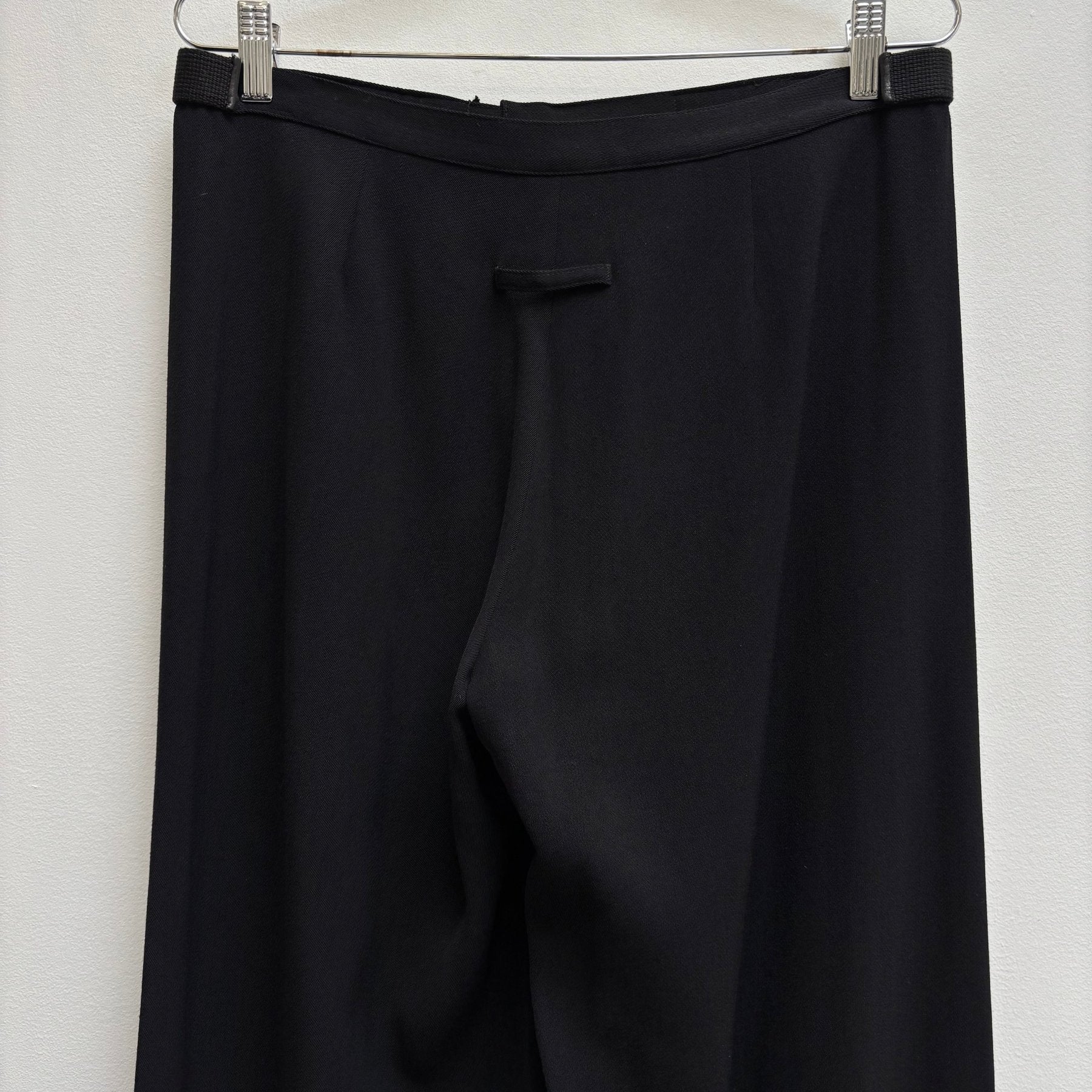 00s Jean Paul Gaultier Femme Wide Leg Trousers - Image 8