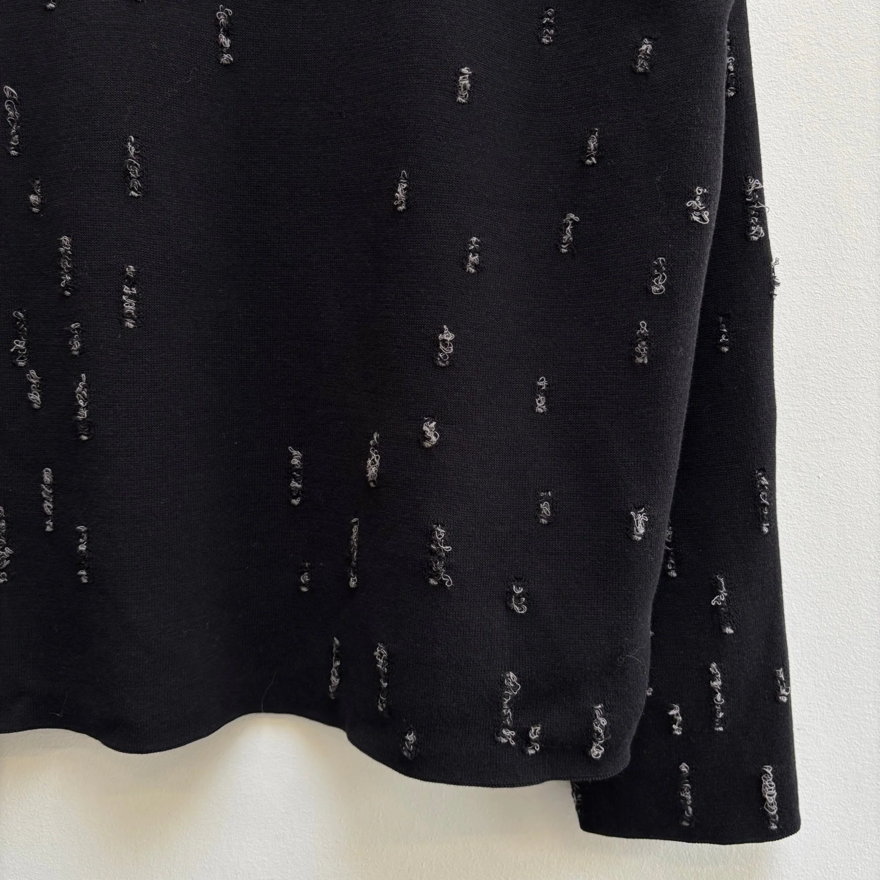 00s Jil Sander Distressed Crewneck Sweater - Image 5