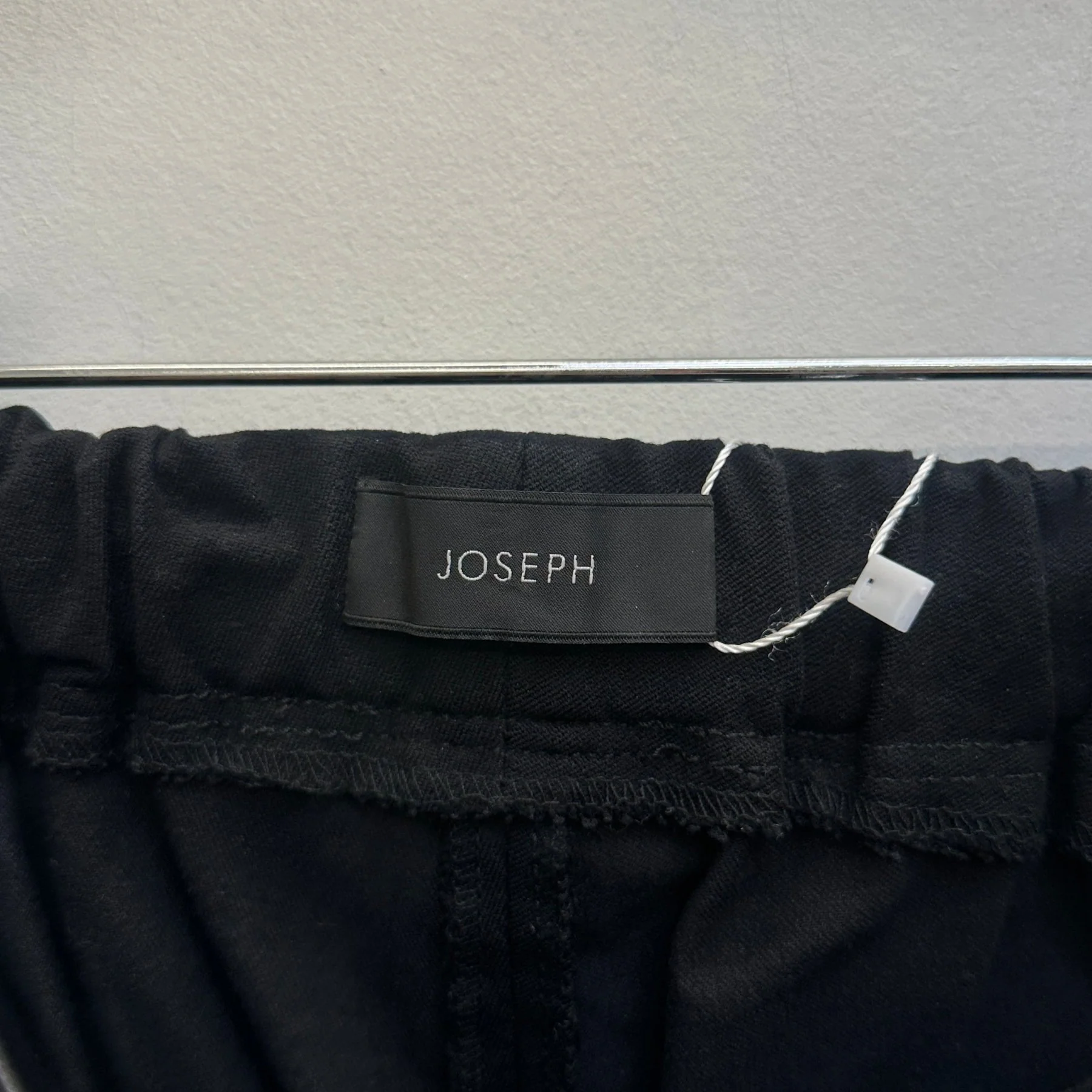00S Joseph Leather Biker Tights - Image 10