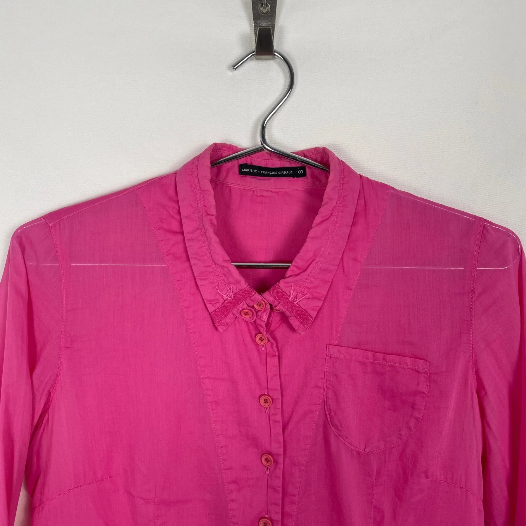 00s Marithe Francois And Girbaud Barbie Shirt - Image 2