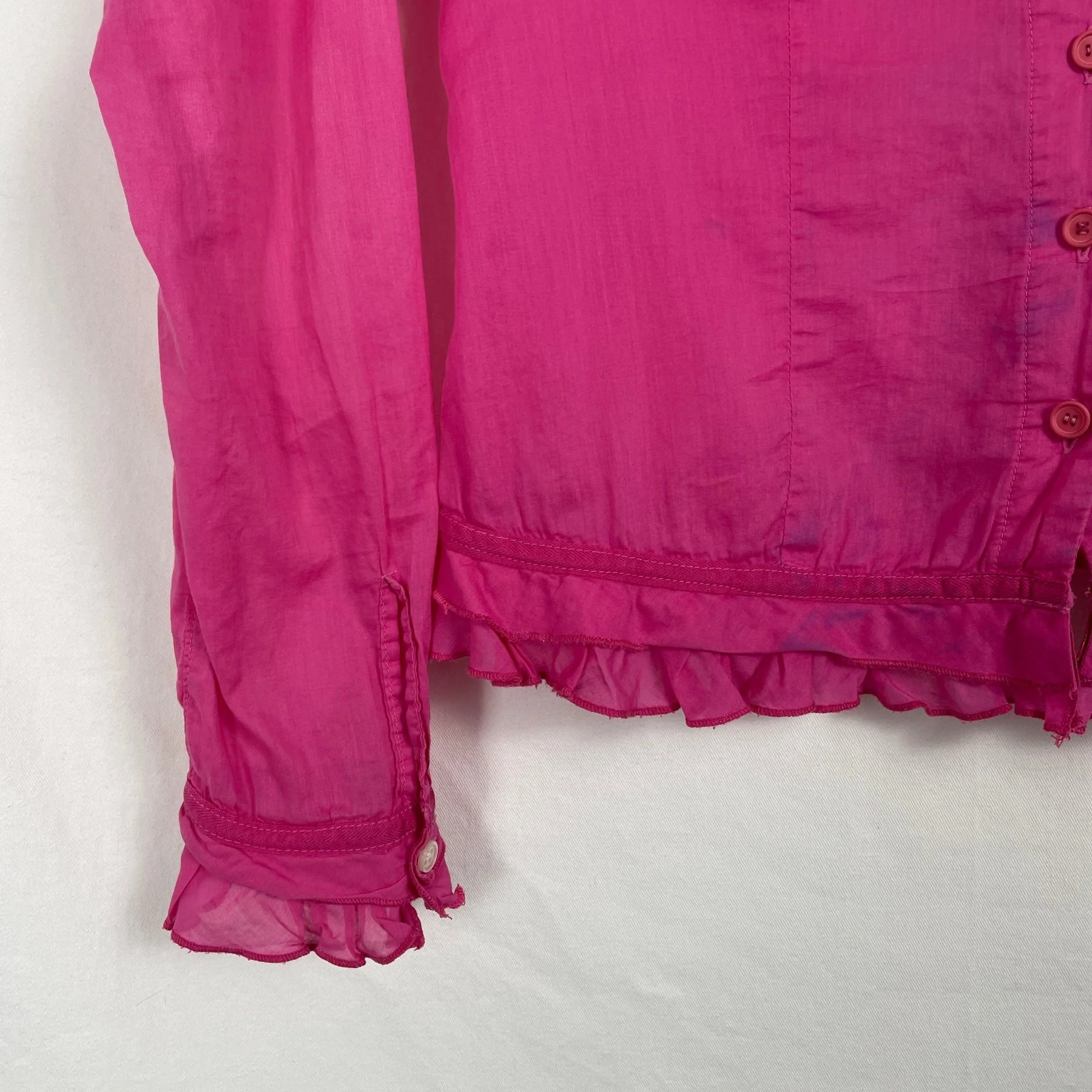 00s Marithe Francois And Girbaud Barbie Shirt - Image 3