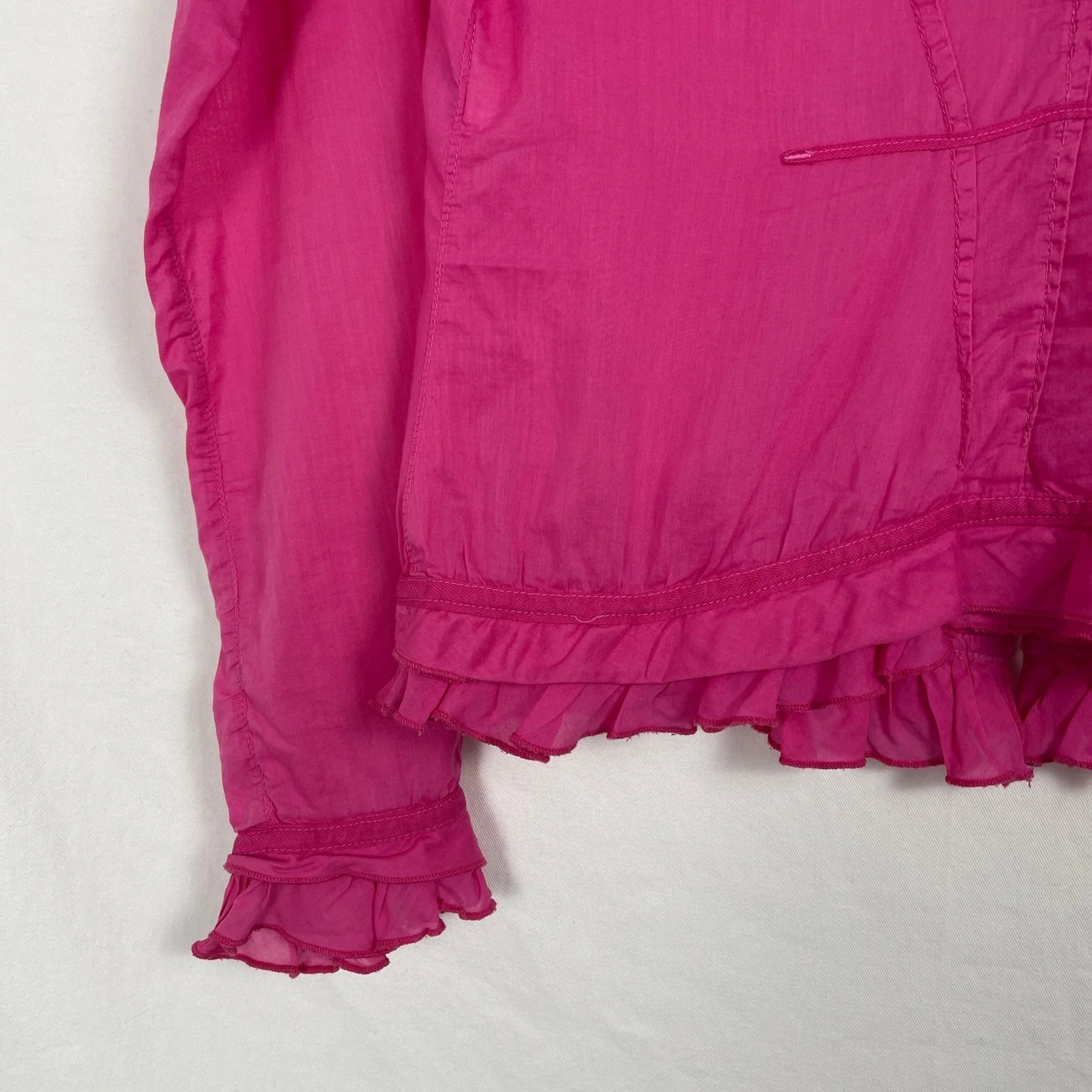 00s Marithe Francois And Girbaud Barbie Shirt - Image 8
