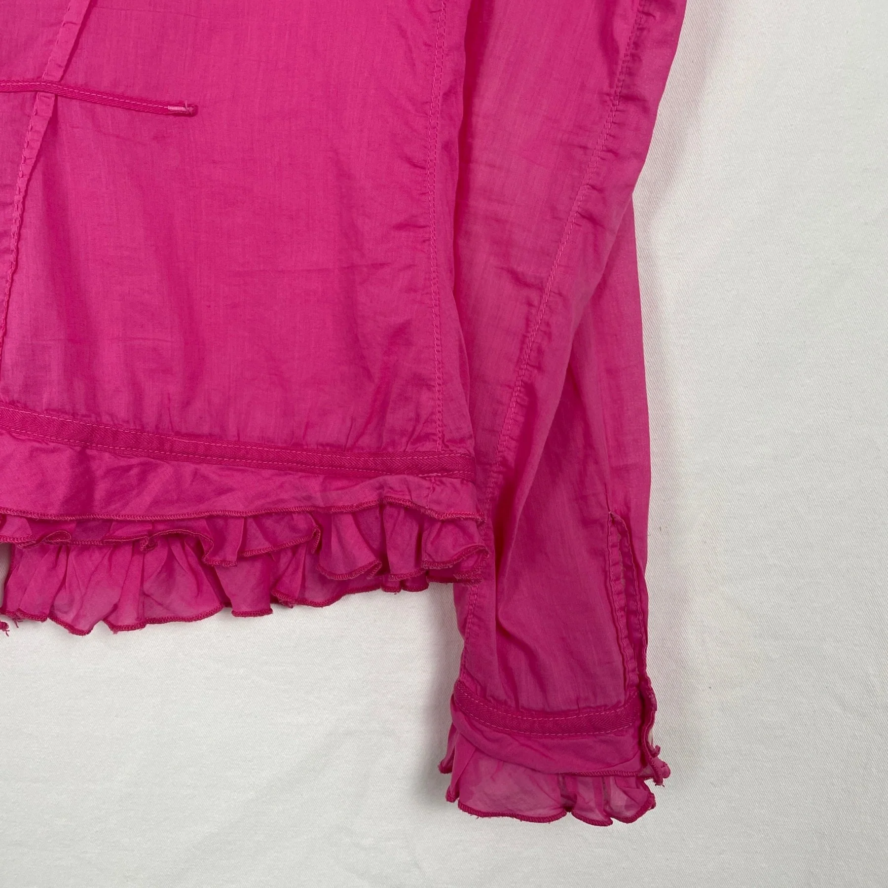 00s Marithe Francois And Girbaud Barbie Shirt - Image 9