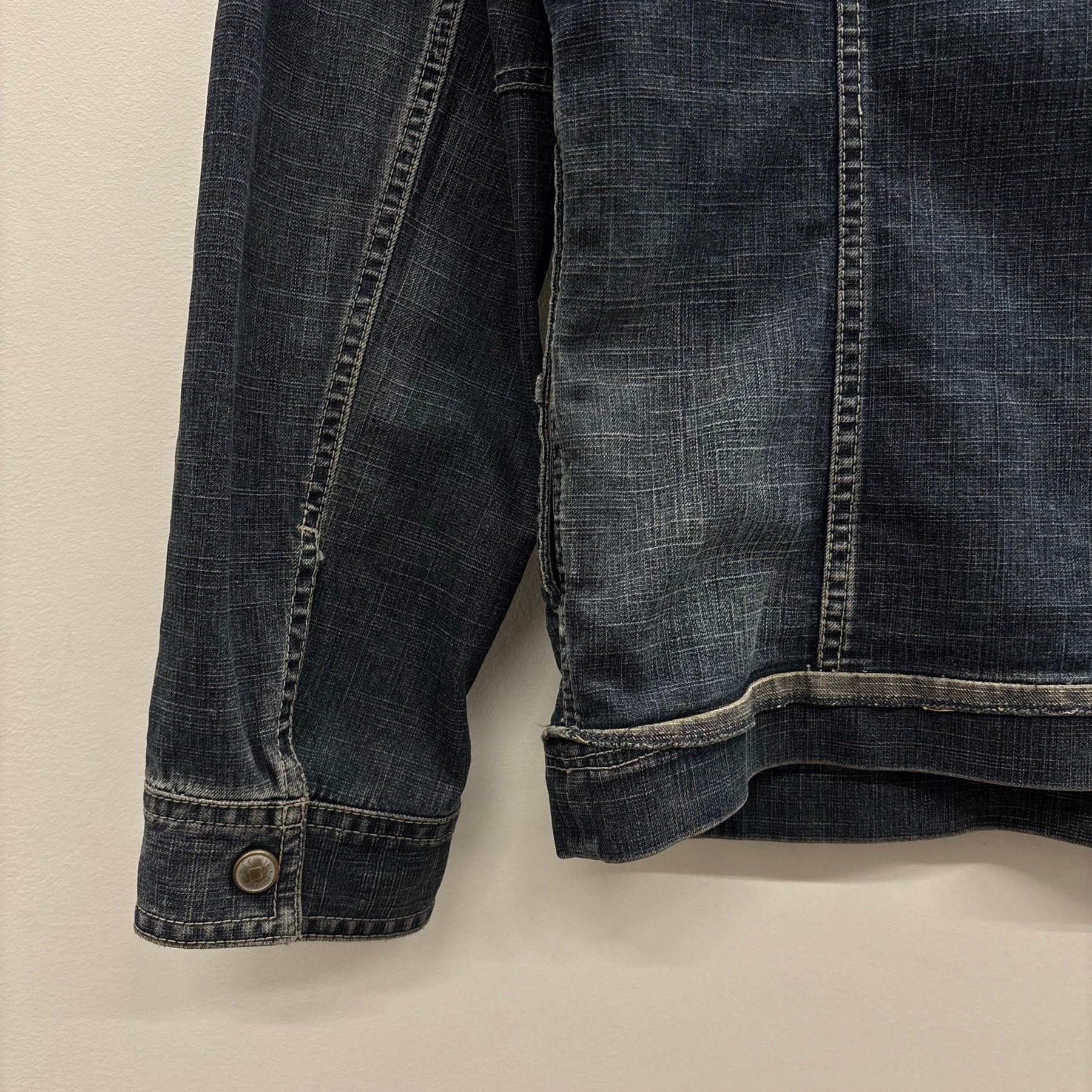 00s Marithé Francois Girbaud Denim Jacket - Image 10