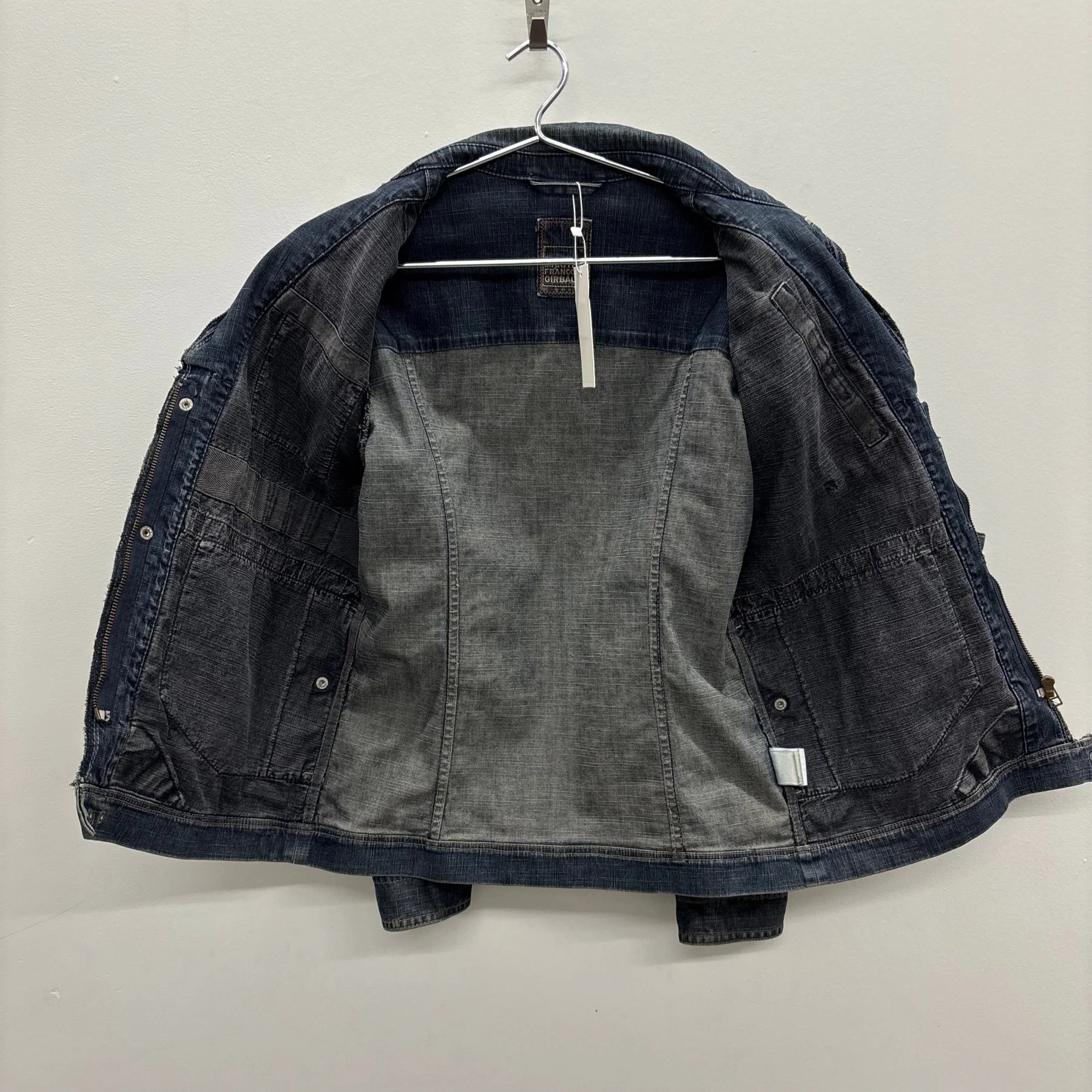 00s Marithé Francois Girbaud Denim Jacket - Image 11