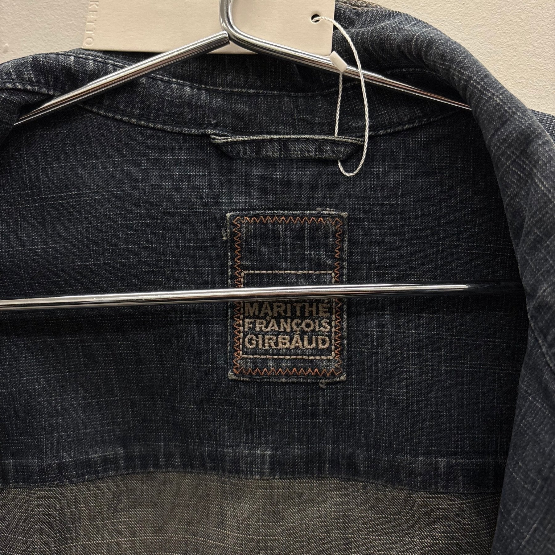 00s Marithé Francois Girbaud Denim Jacket - Image 12