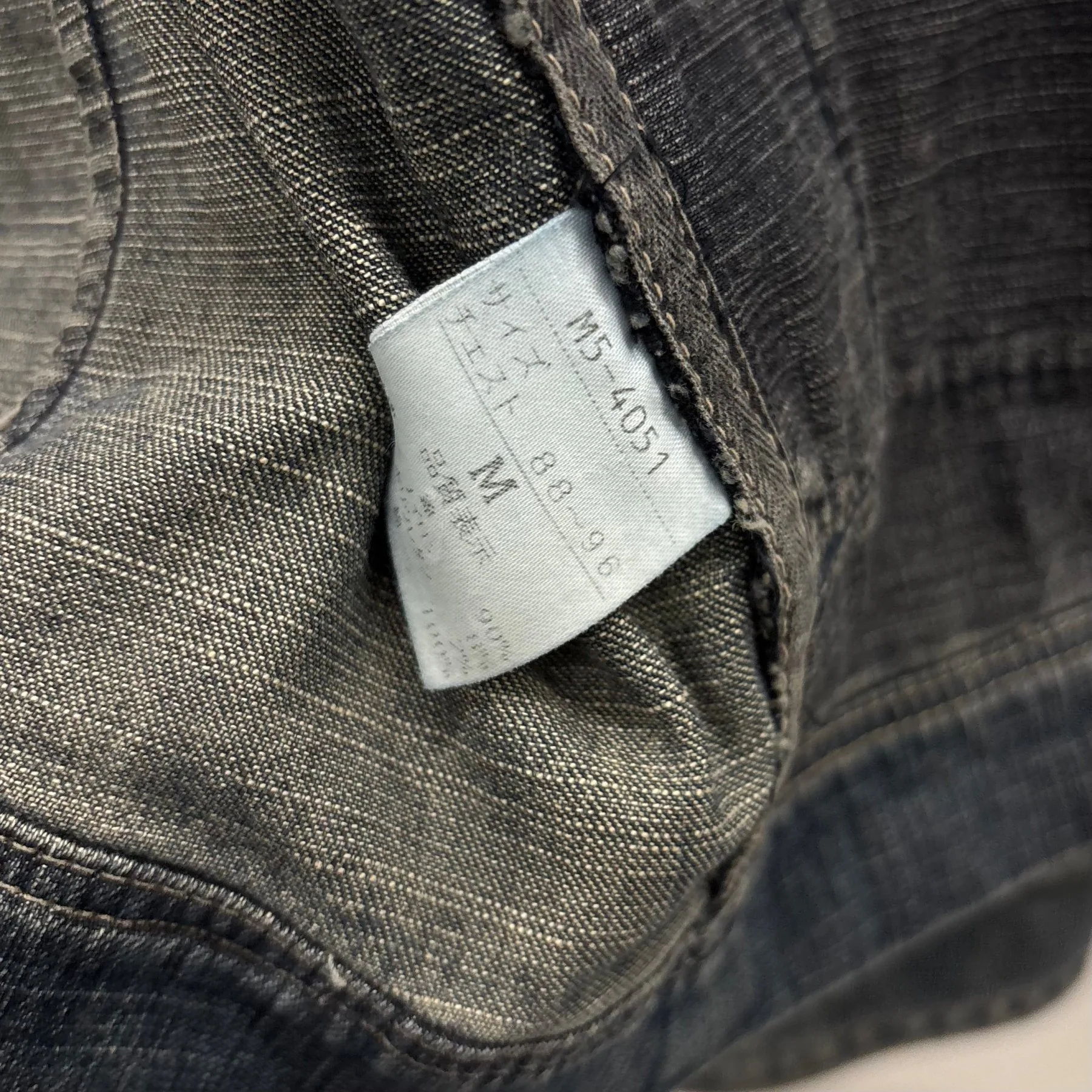00s Marithé Francois Girbaud Denim Jacket - Image 13