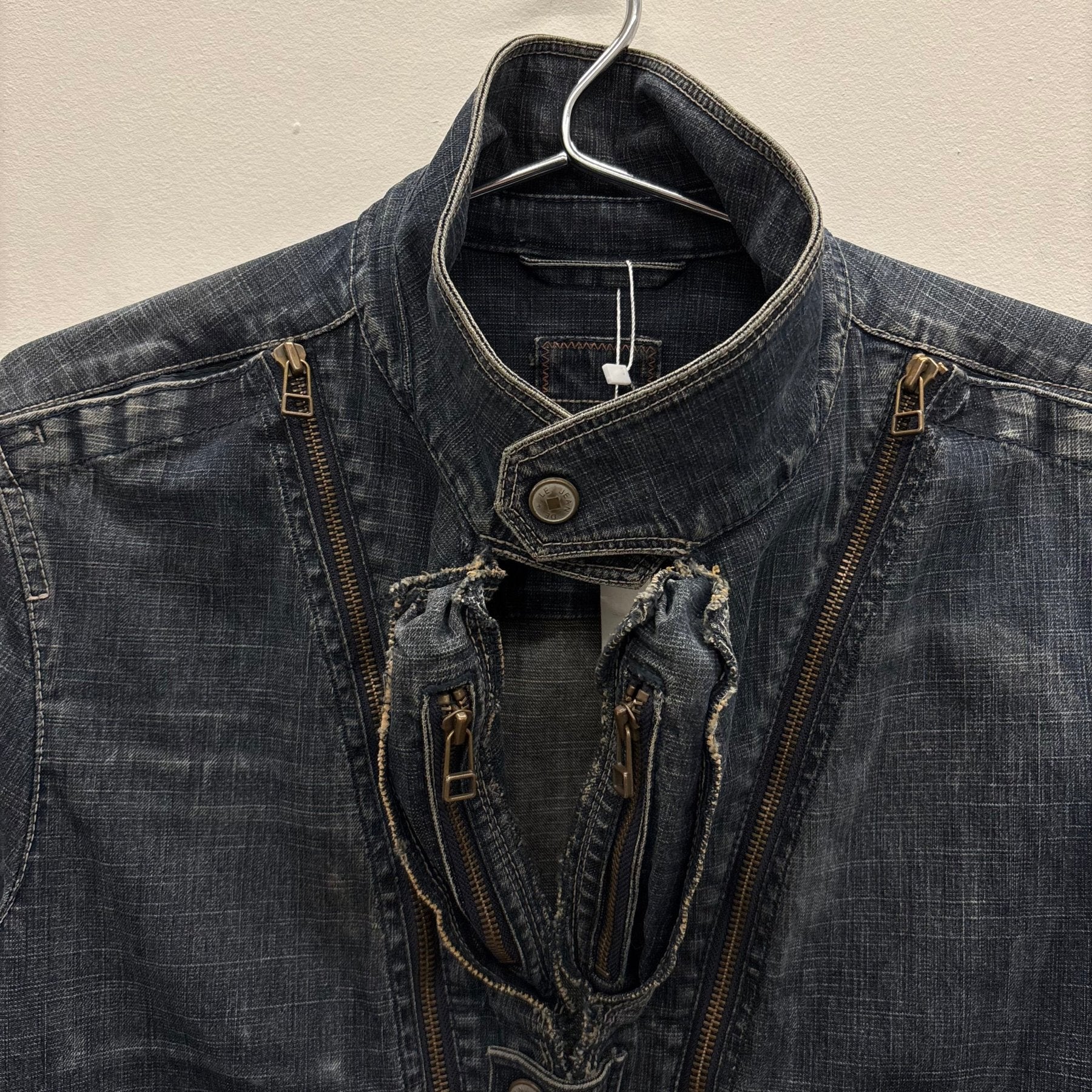 00s Marithé Francois Girbaud Denim Jacket - Image 3