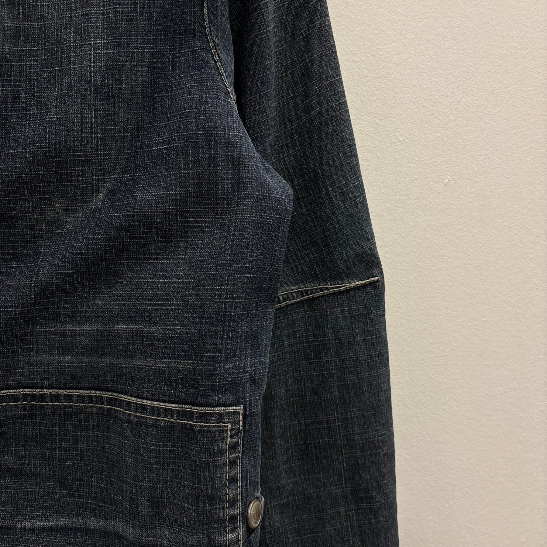 00s Marithé Francois Girbaud Denim Jacket - Image 7